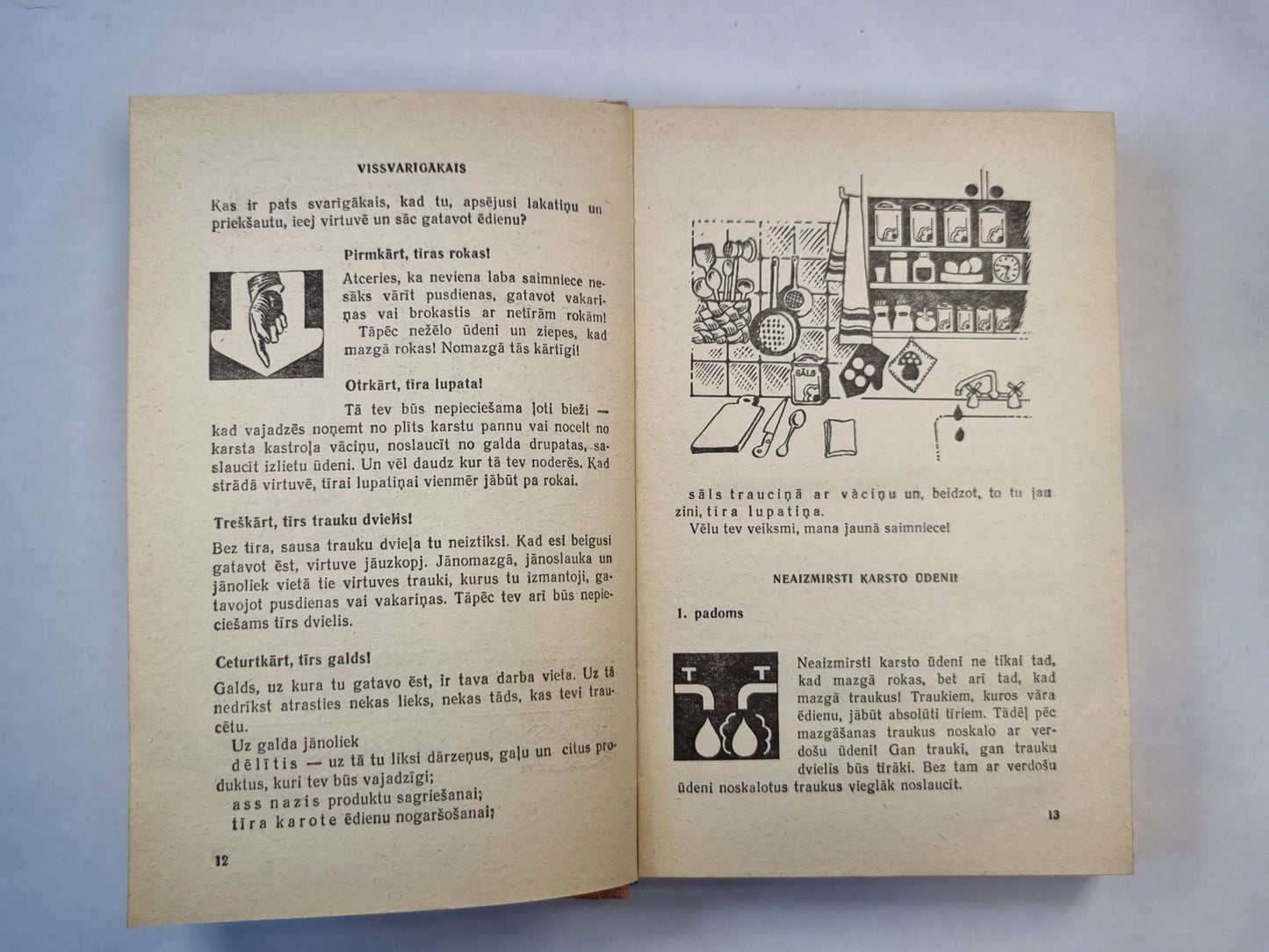 Meitenes, grāmata jums!