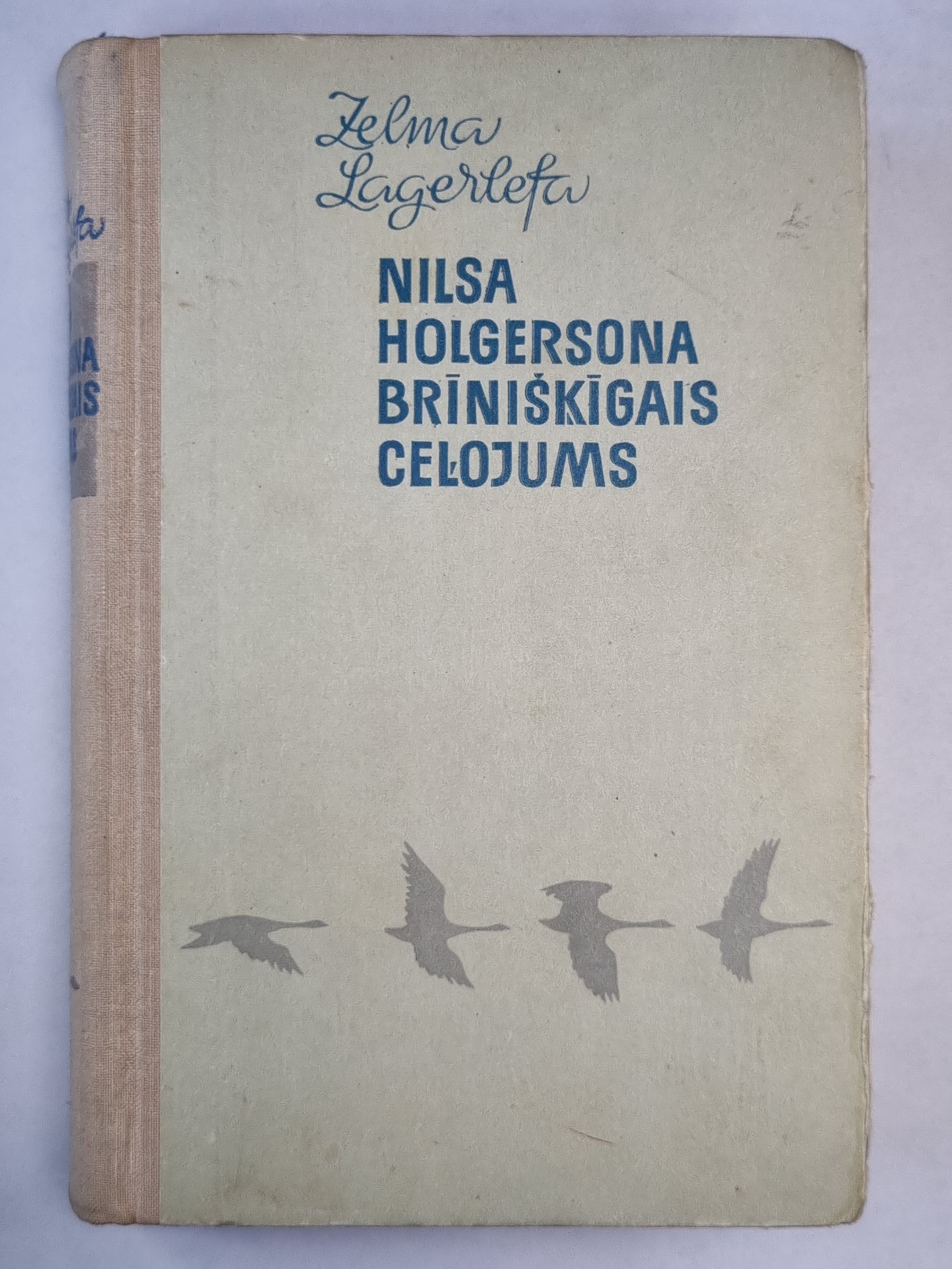 Nilsa Holgersona brīnišķīgais ceļojums