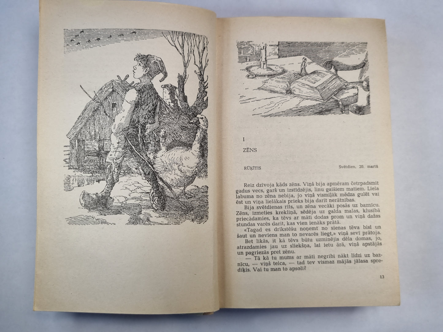 Nilsa Holgersona brīnišķīgais ceļojums