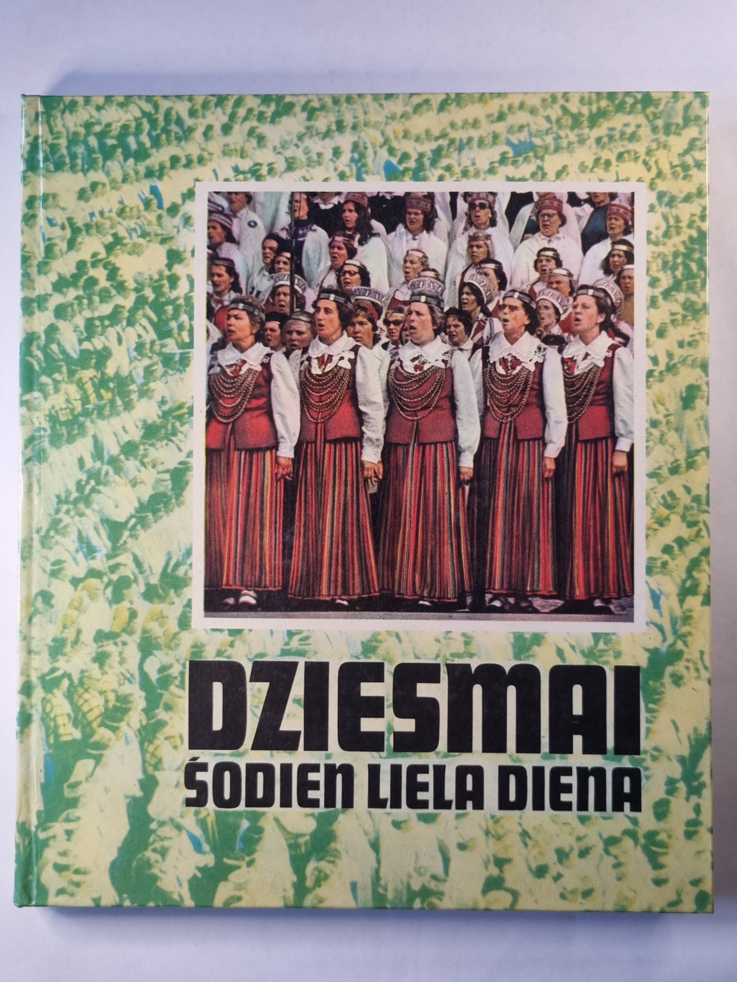 Dziesmai šodien liela diena