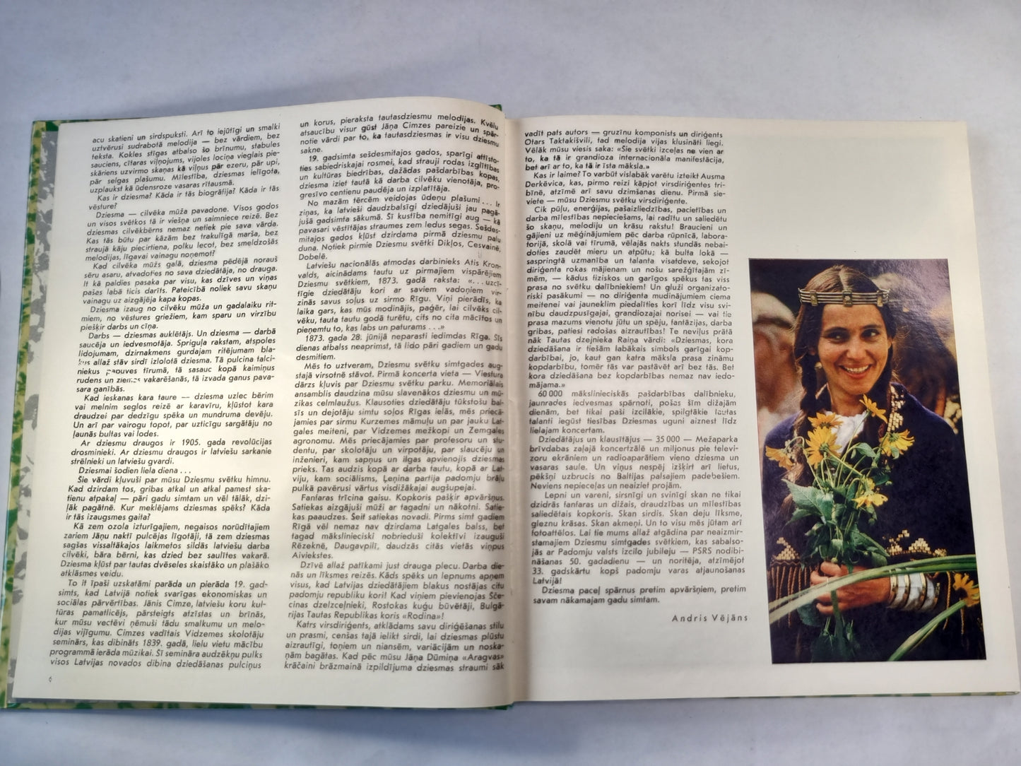 Dziesmai šodien liela diena