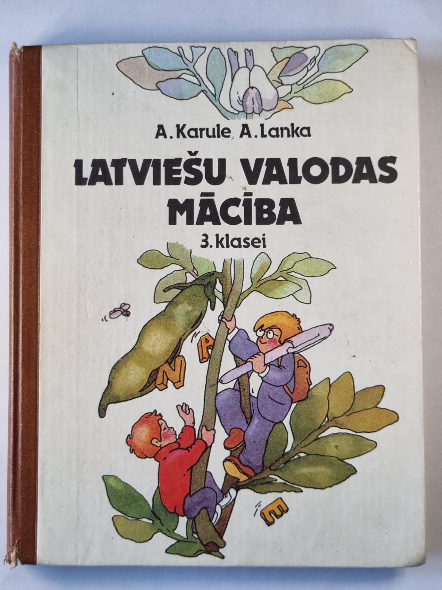 Latviešu valodas maciba 3.klasei
