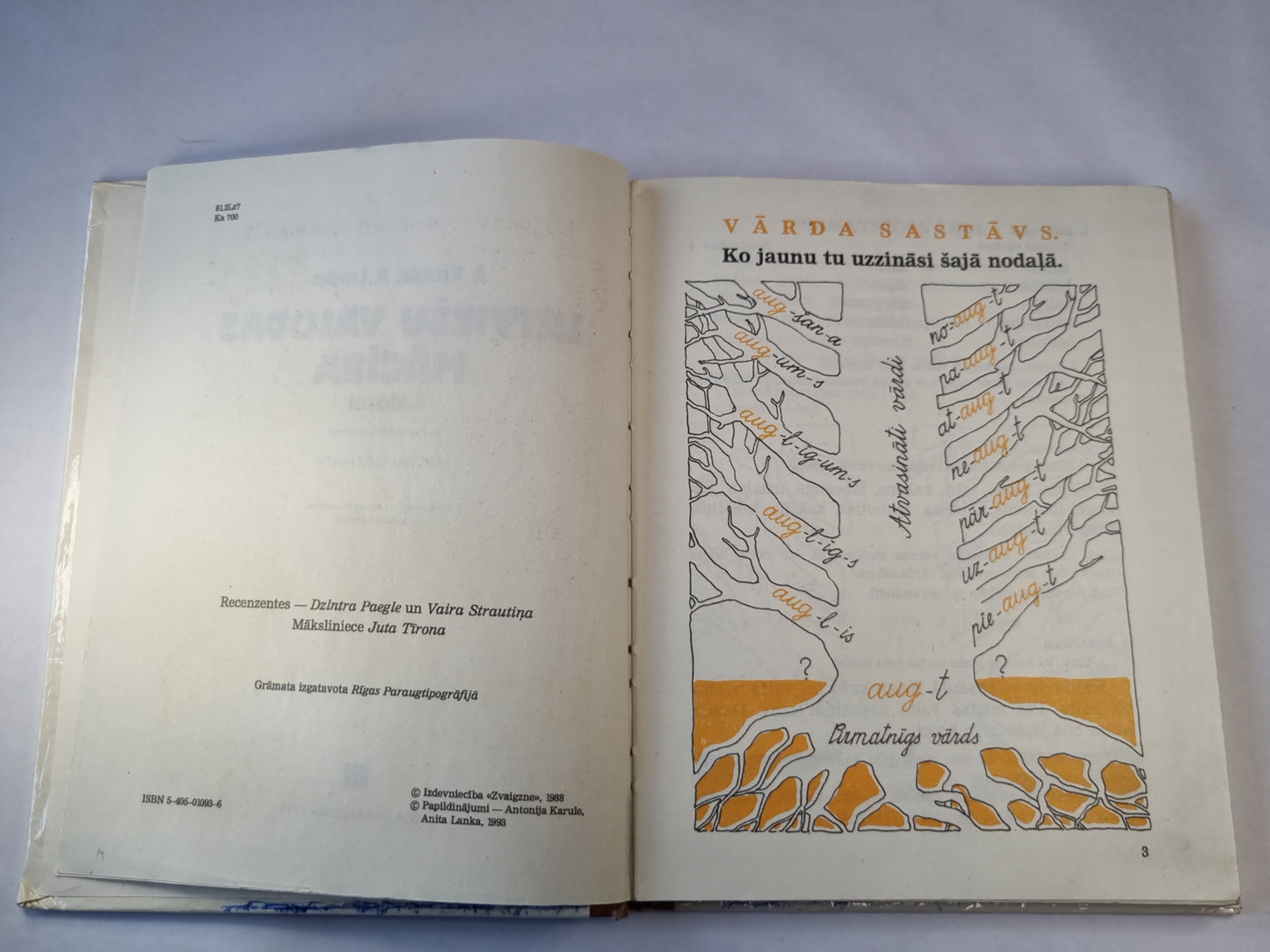 Latviešu valodas maciba 3.klasei