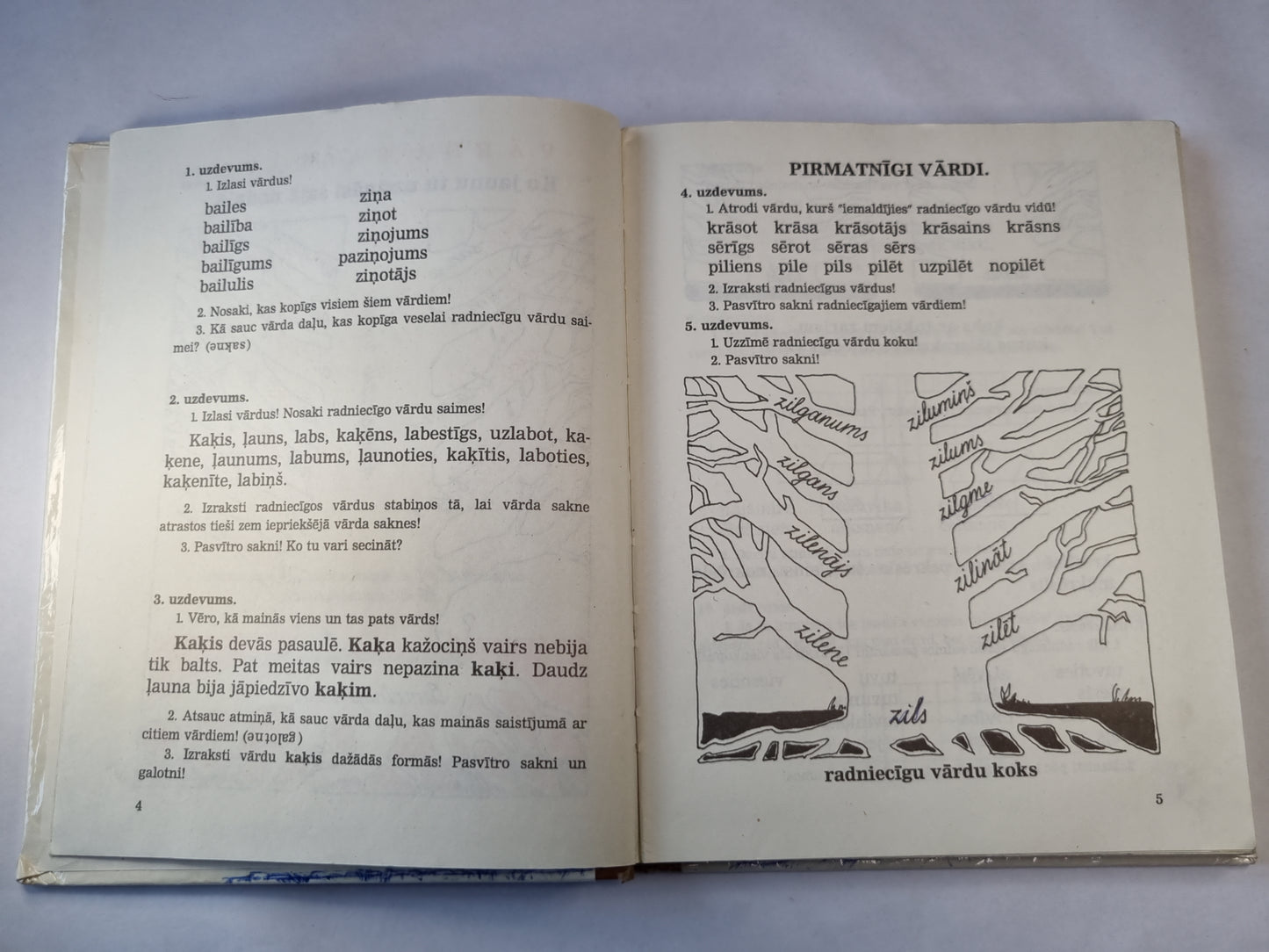 Latviešu valodas maciba 3.klasei