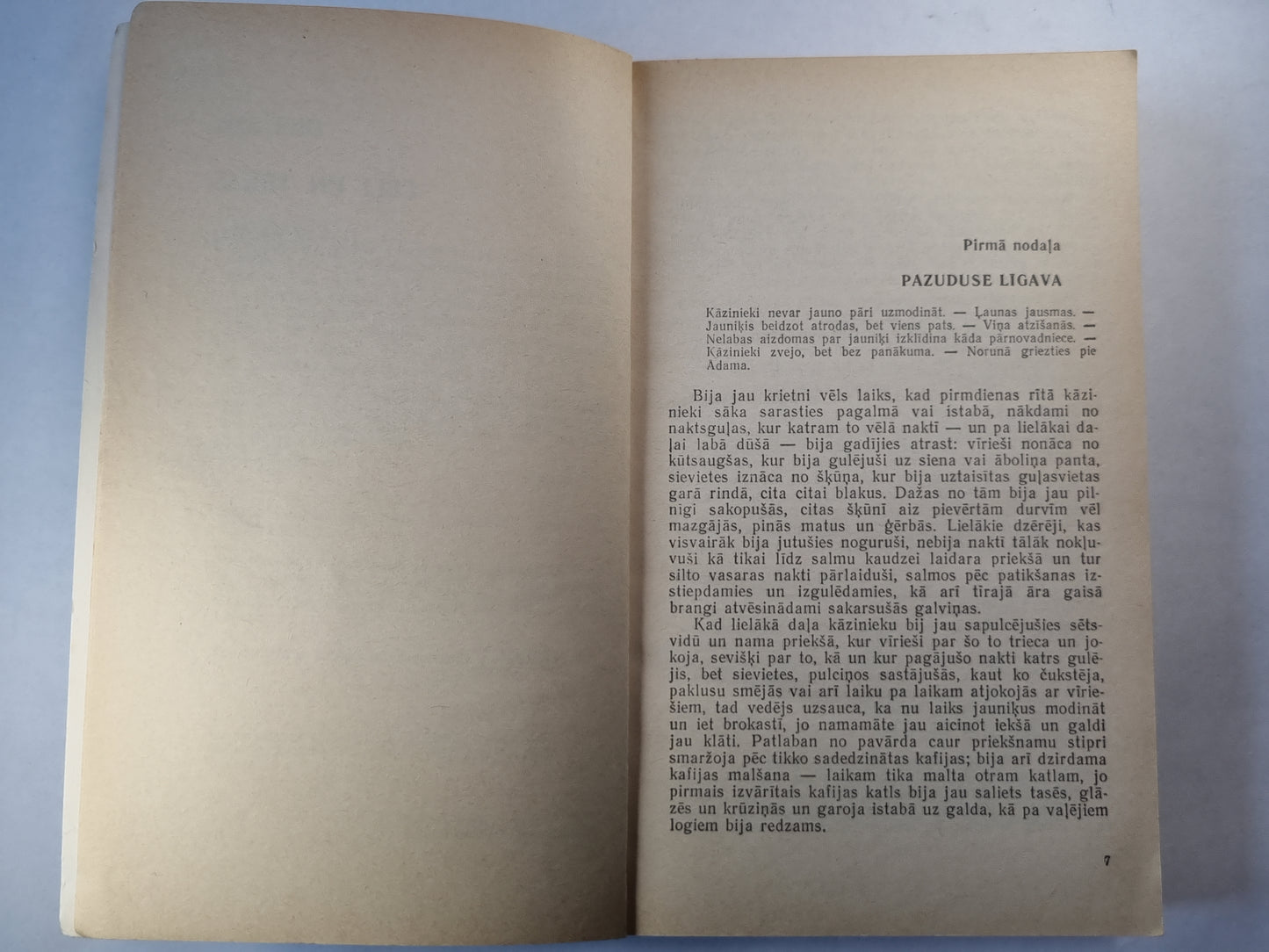 Dzimtène. Romans dzives ainās. Trešais sejums. Otrā daļa. Ceļi un tekas