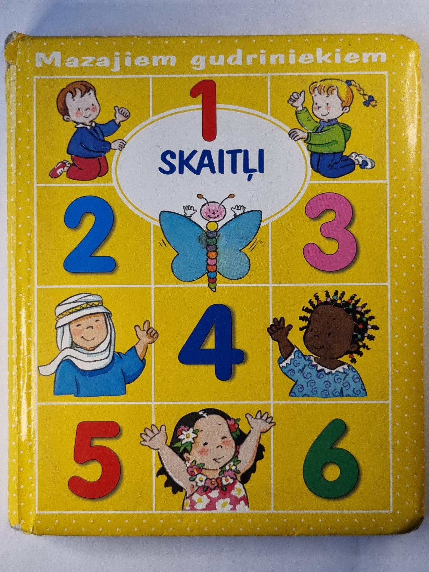 Skaitļi. Mazajiem gudriniekiem