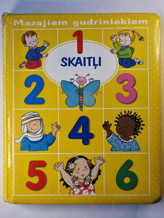 Skaitļi. Mazajiem gudriniekiem