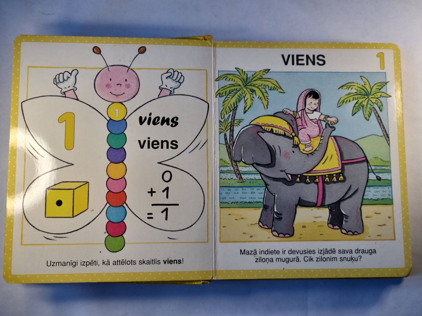 Skaitļi. Mazajiem gudriniekiem