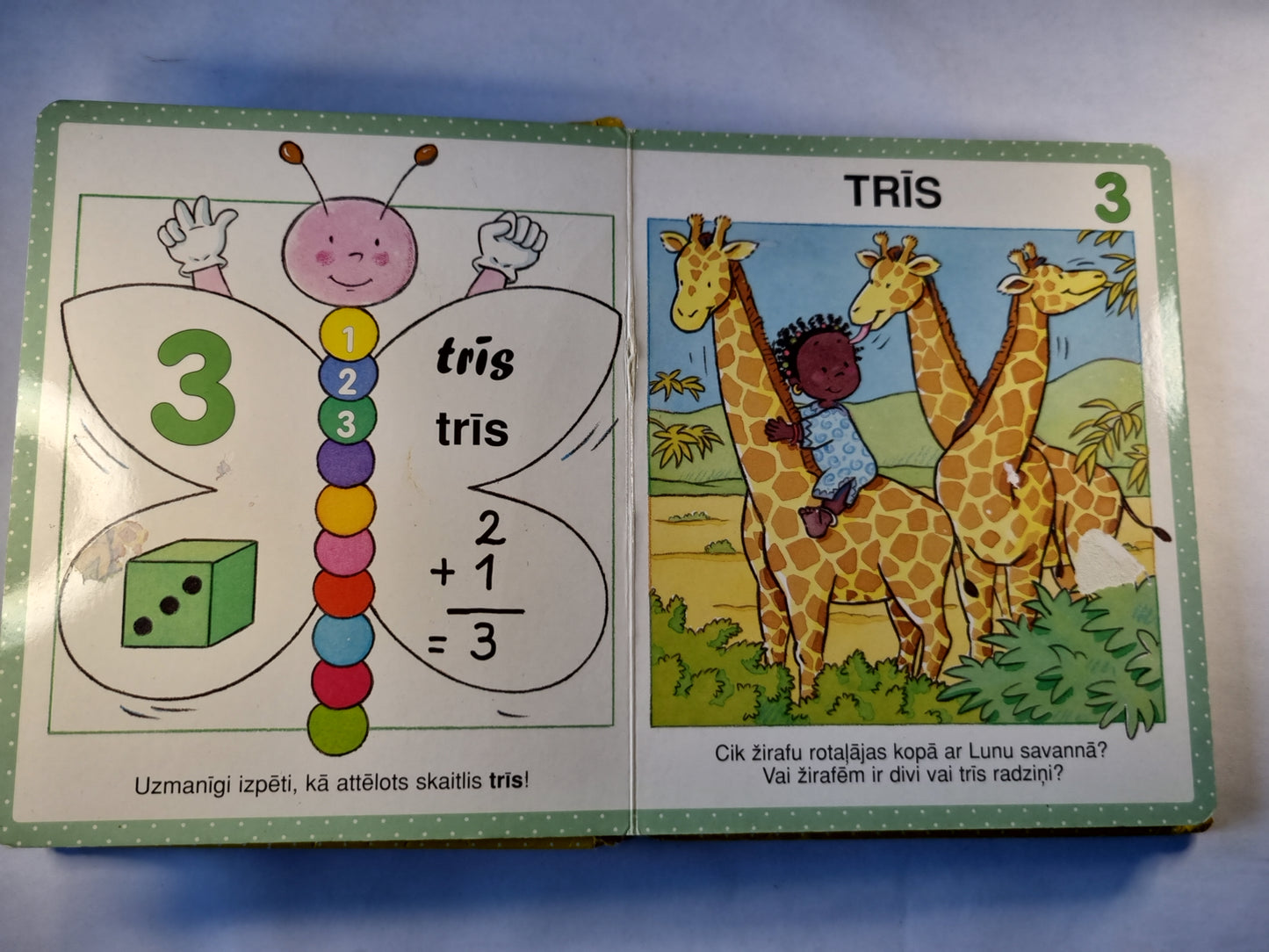 Skaitļi. Mazajiem gudriniekiem