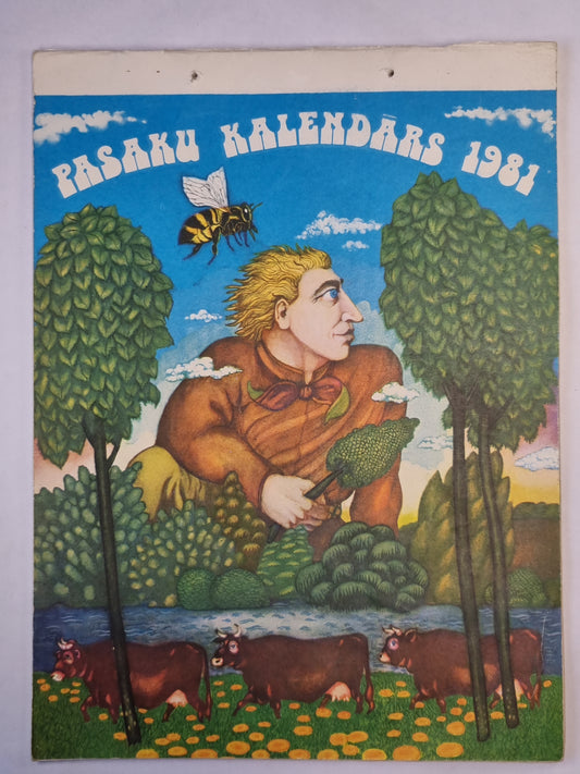 Pasaku kalendārs 1981
