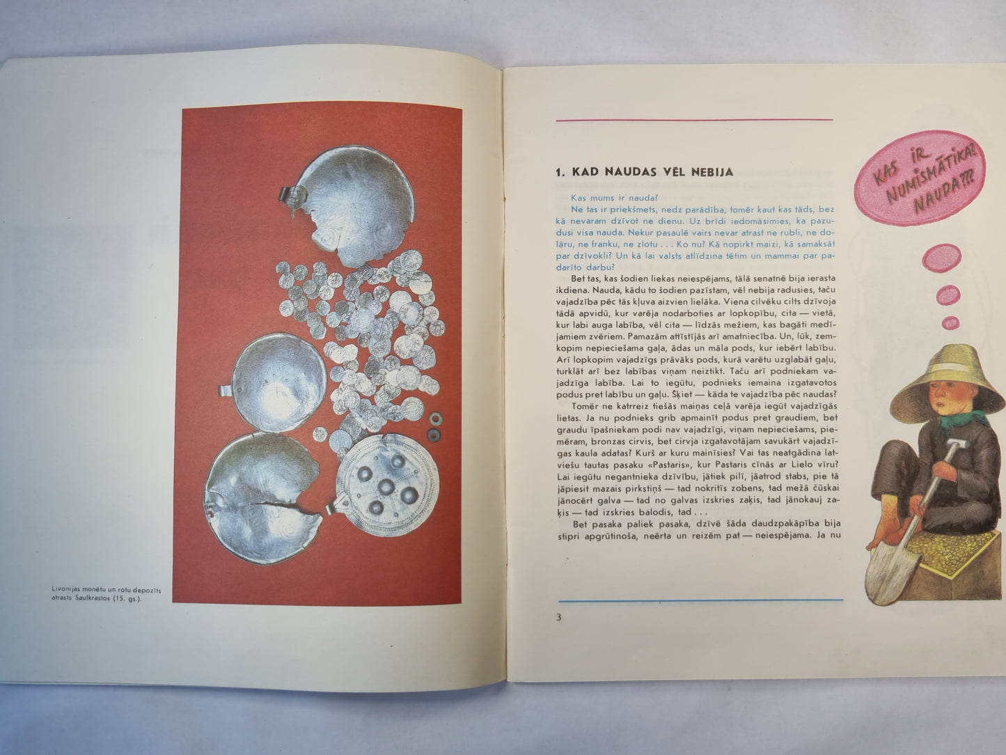 Piecpadsmit stāsti par naudu