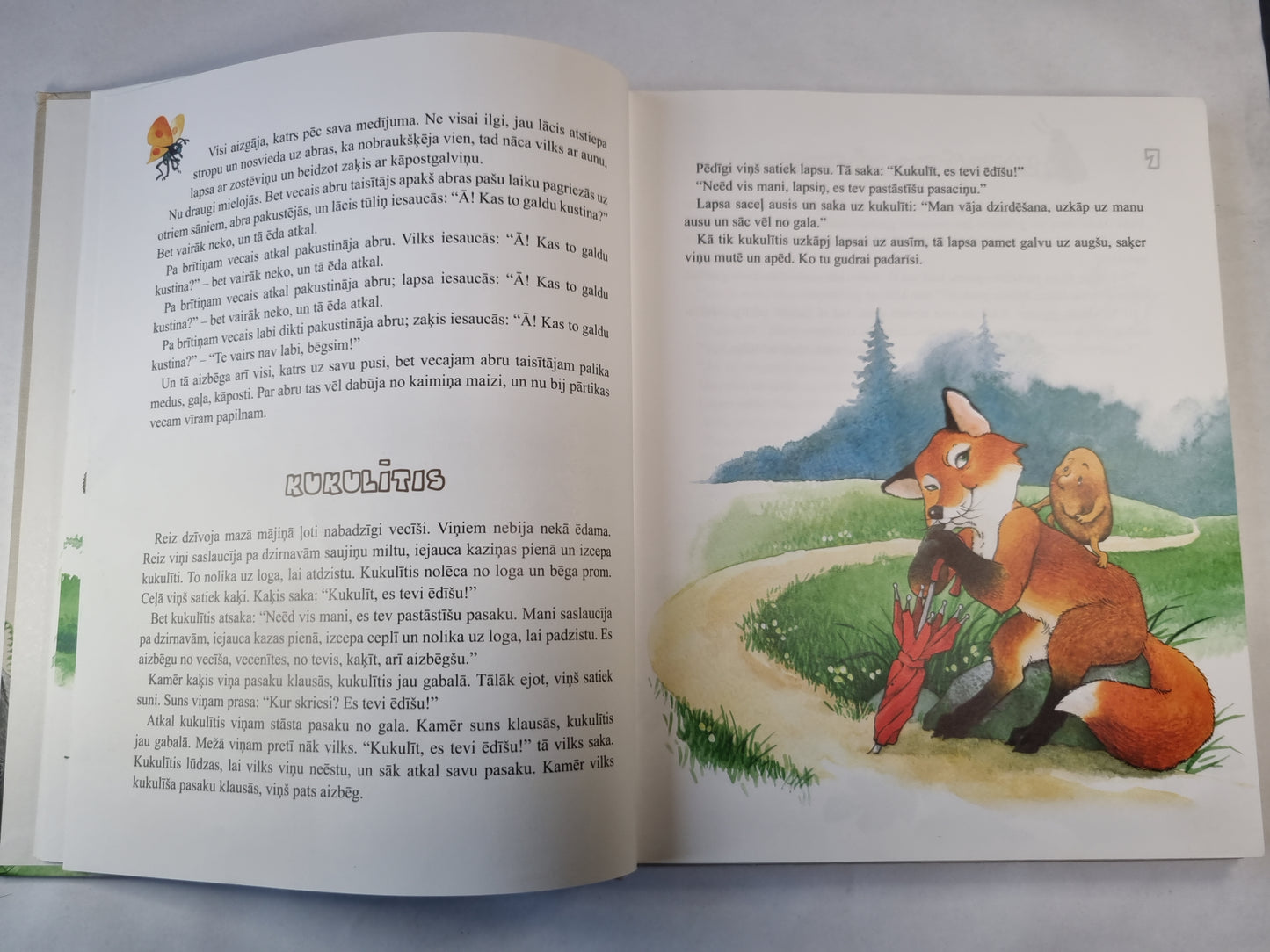 Lettviešu tautas Dzīvnieku pasakas