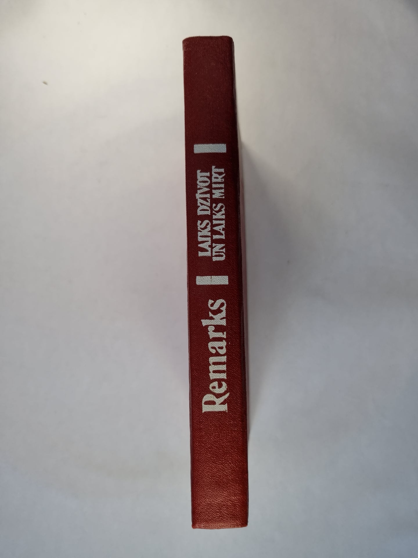 Laiks dzīvot un laiks mirt