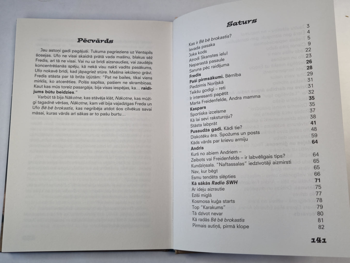 Freda un Ufo brokastu kods