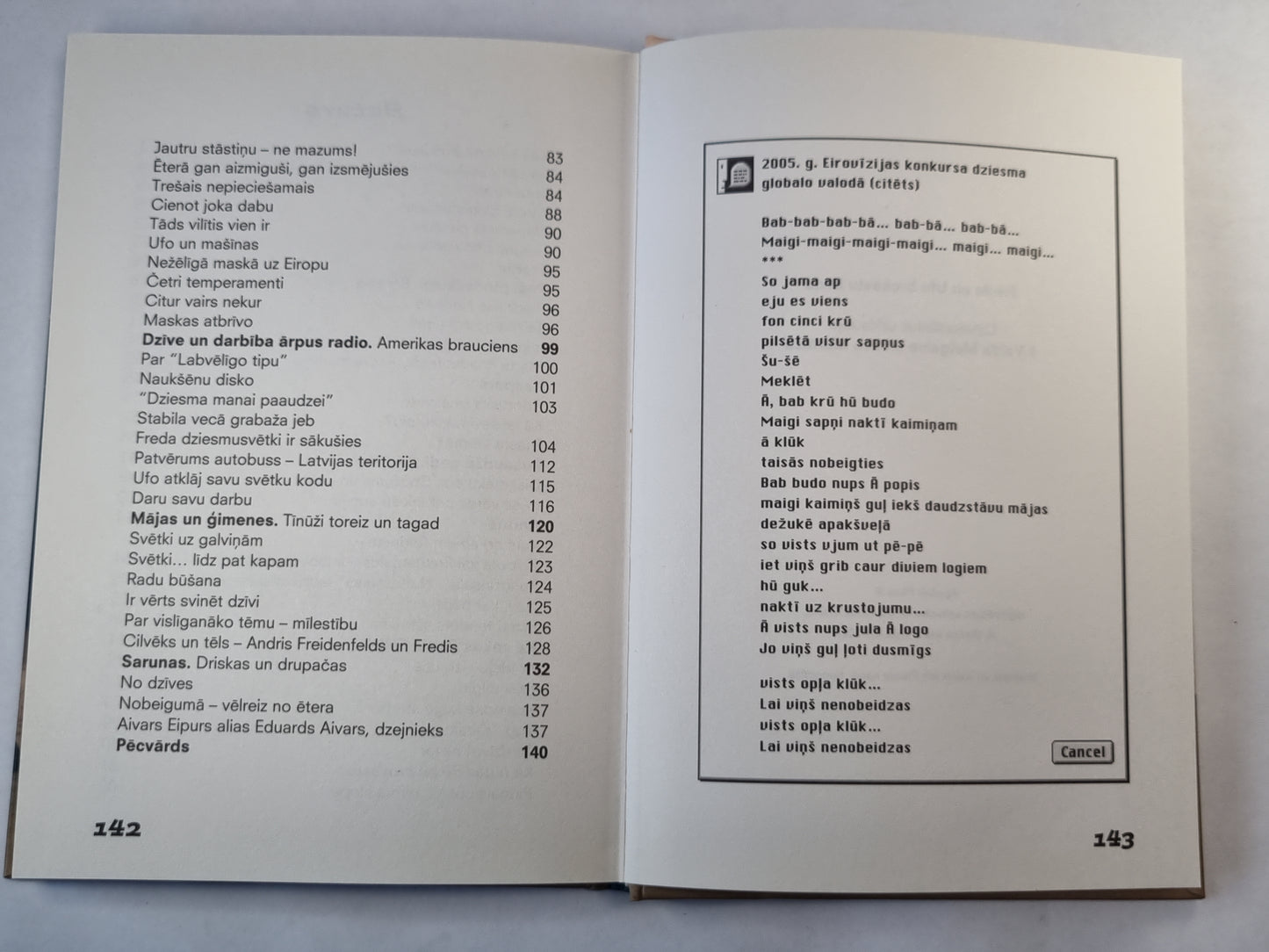 Freda un Ufo brokastu kods