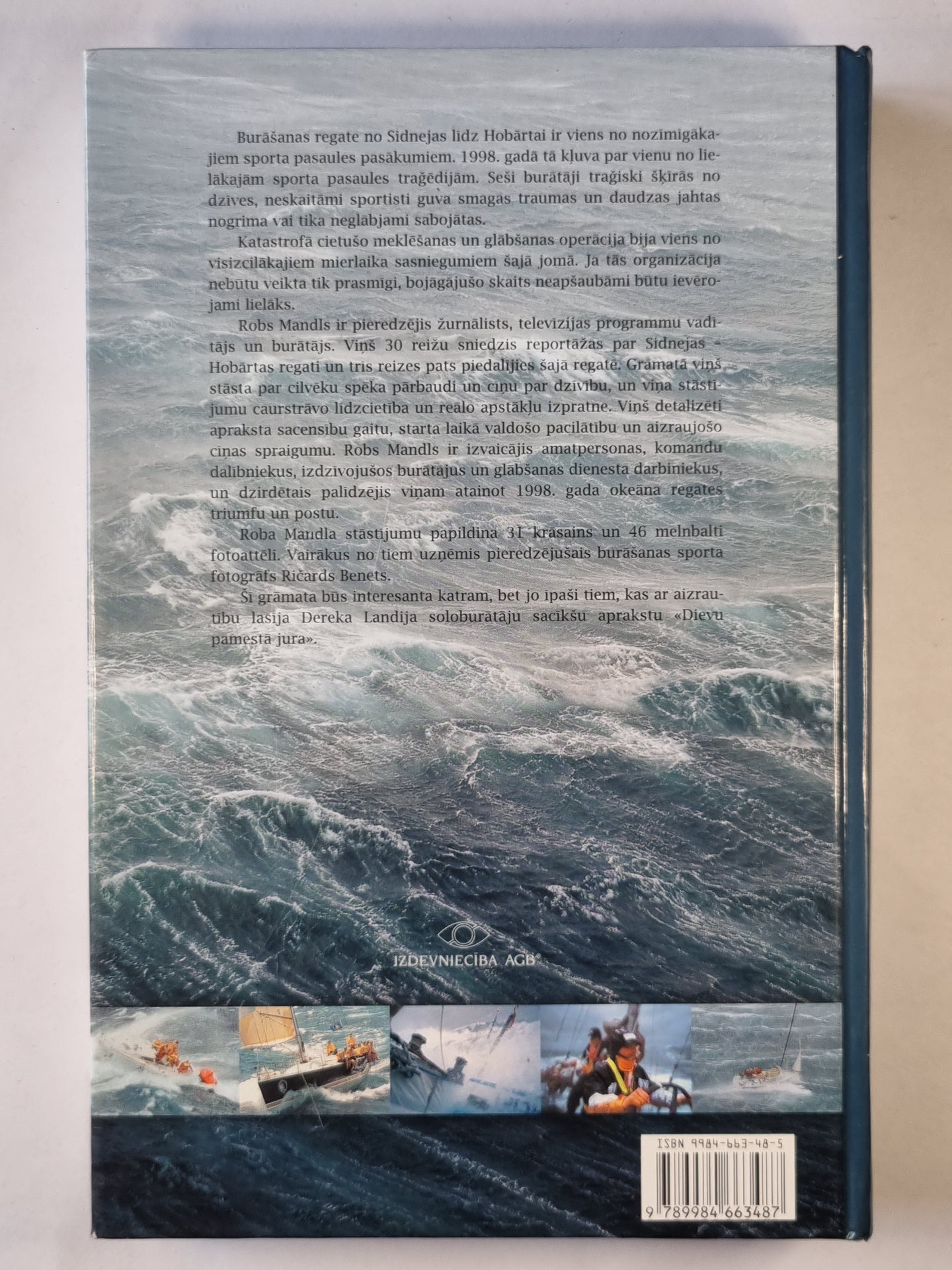 Liktenīga vētra. 54. regate no Sidnejas līdz Hobārtai