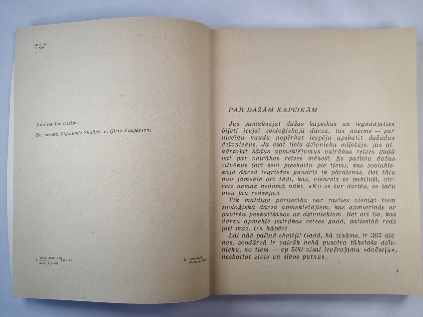 Lielais Munks, draiskulis Pīks un pārējie