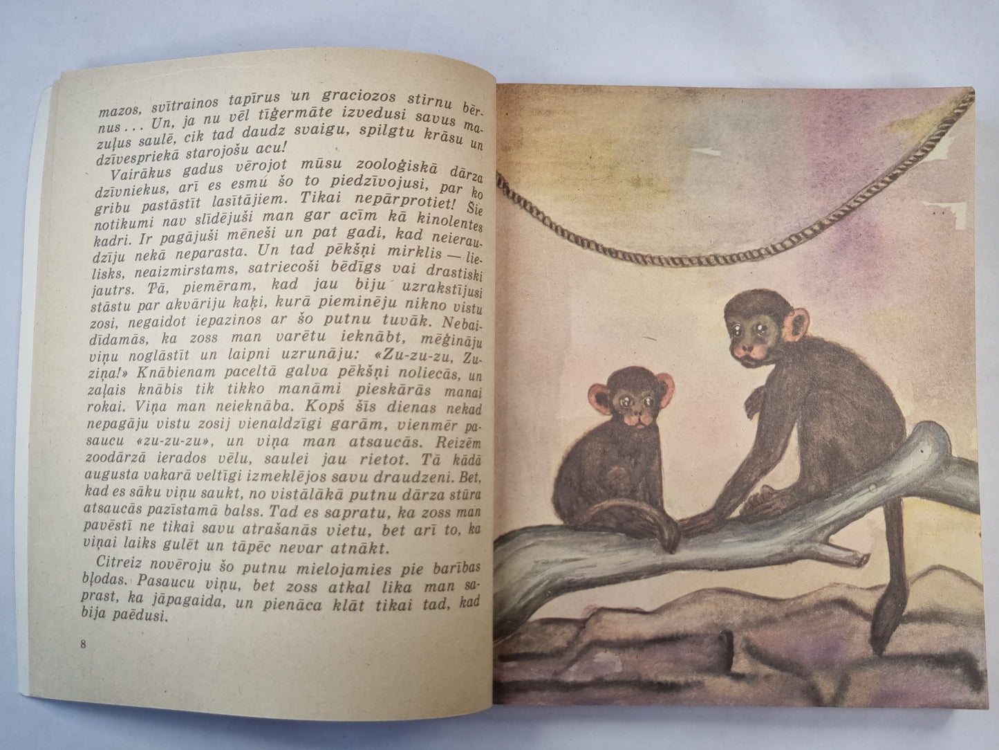 Lielais Munks, draiskulis Pīks un pārējie