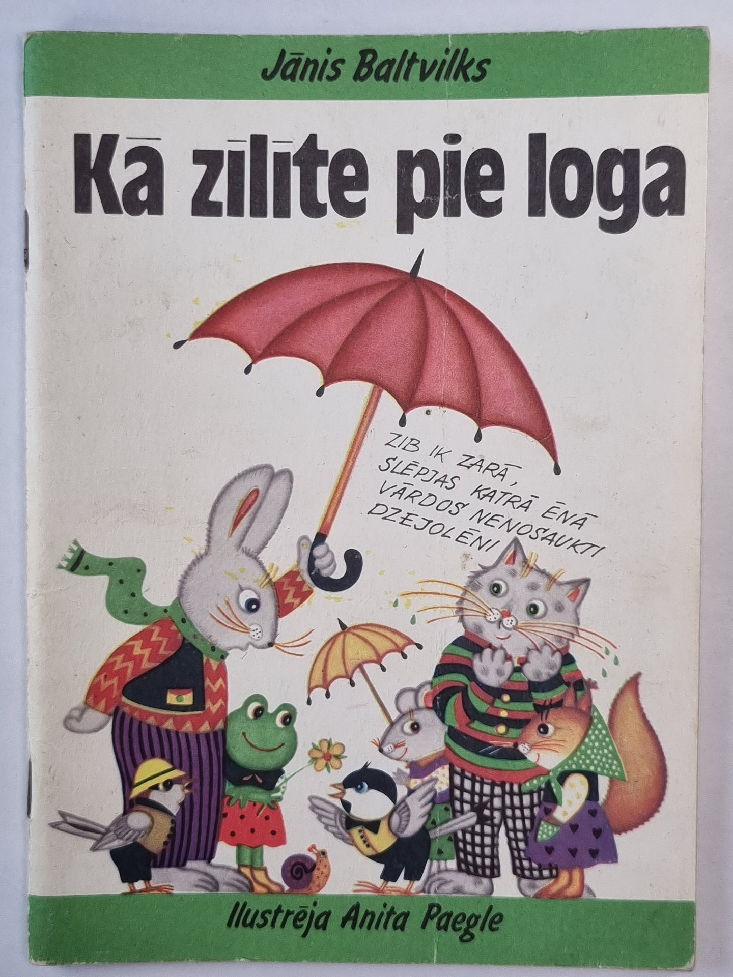 Kā zīlīte pie loga