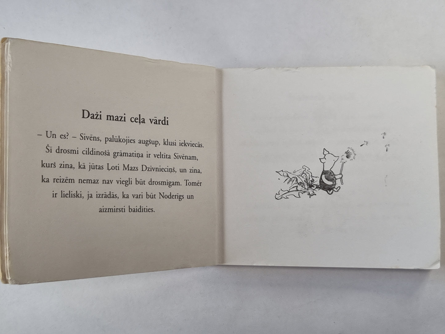 Sivēna drosmes grāmatiņa