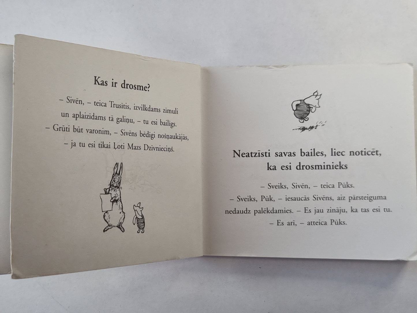 Sivēna drosmes grāmatiņa