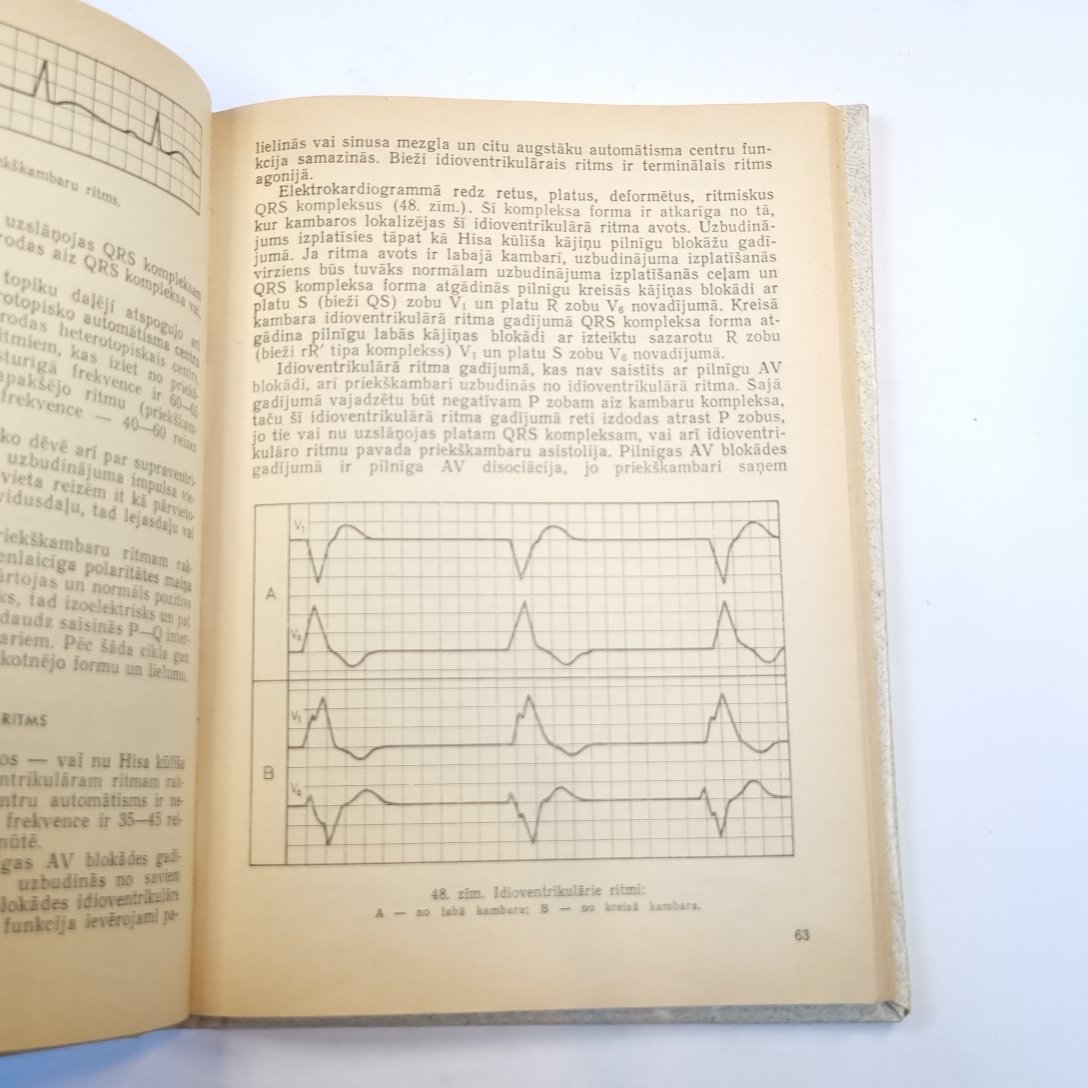 Elektrokardiogrāfijas pamati