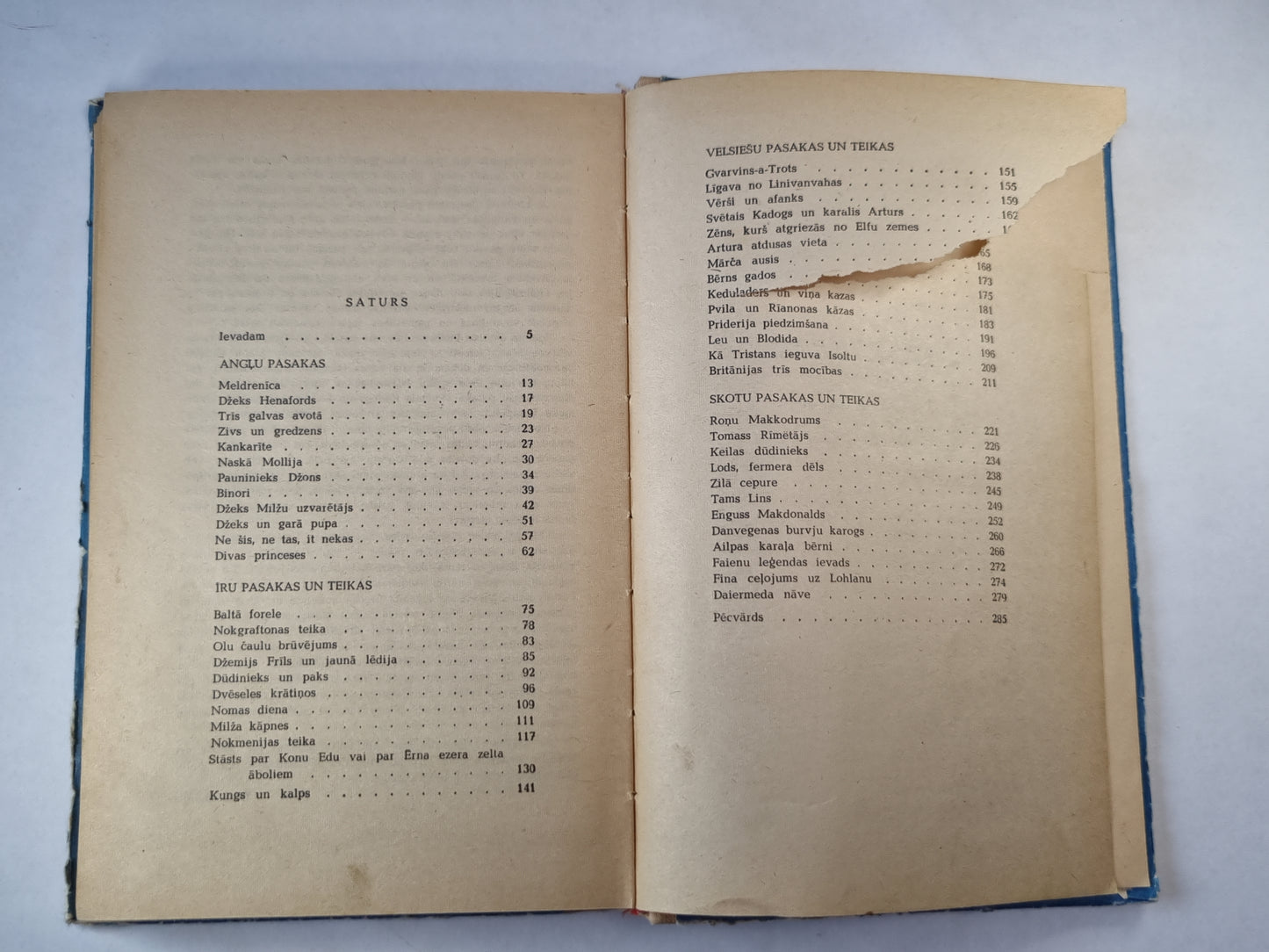 Lielbritānijas salu tautu pasakas un teikas