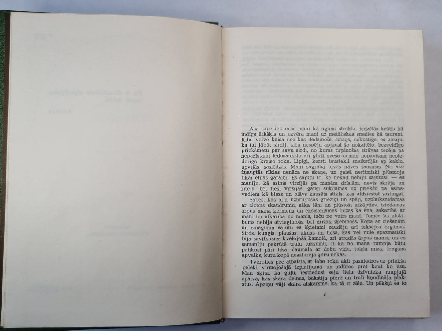 Zemdegas. Fantasmagorija