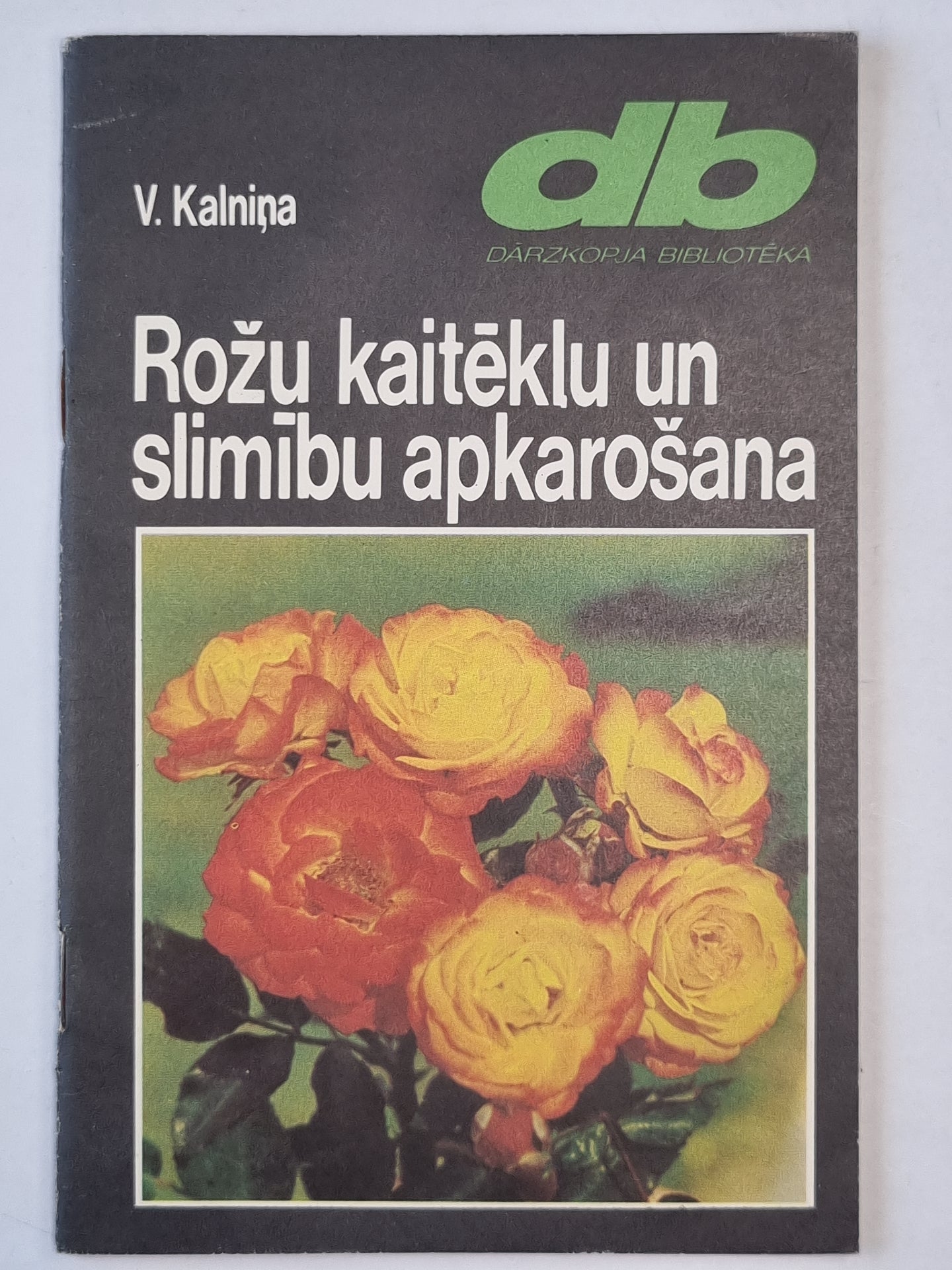 Rožu kaitēkļu un slimību apkarosana