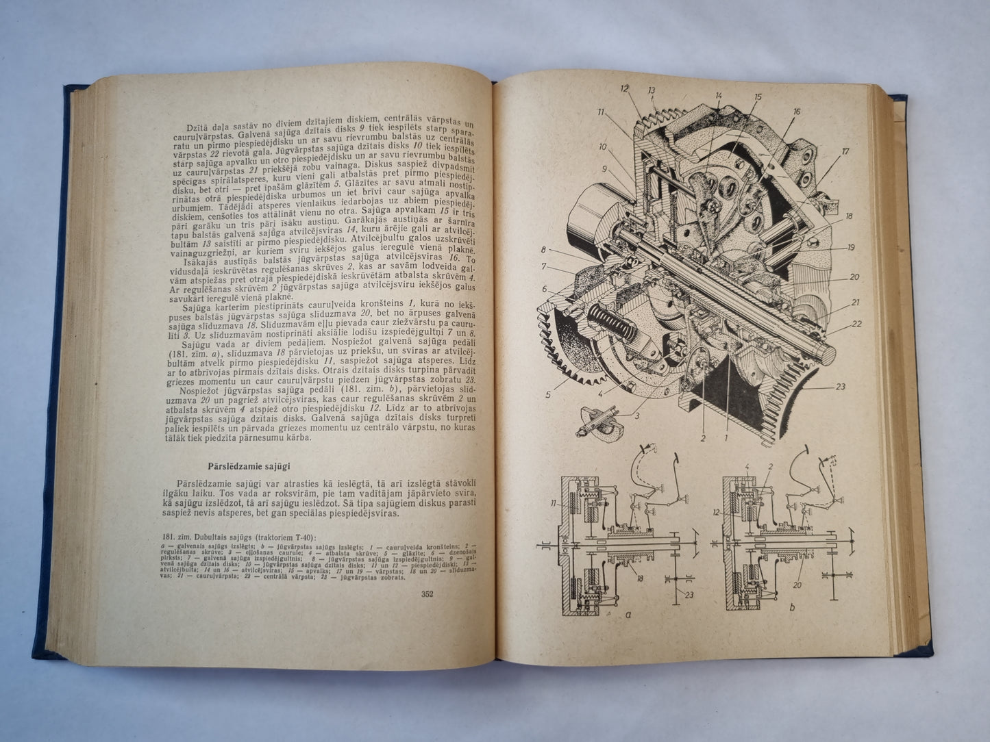 Traktori un automobiļi