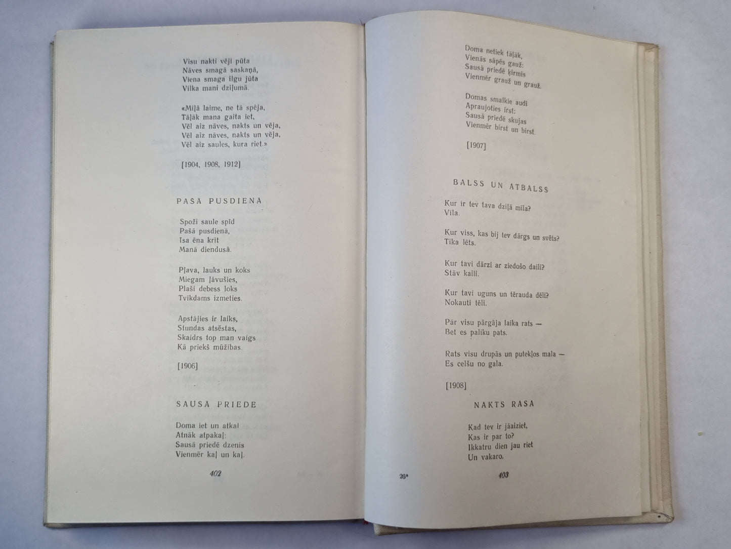 Latviešu dzeja antoloģija. II sejums