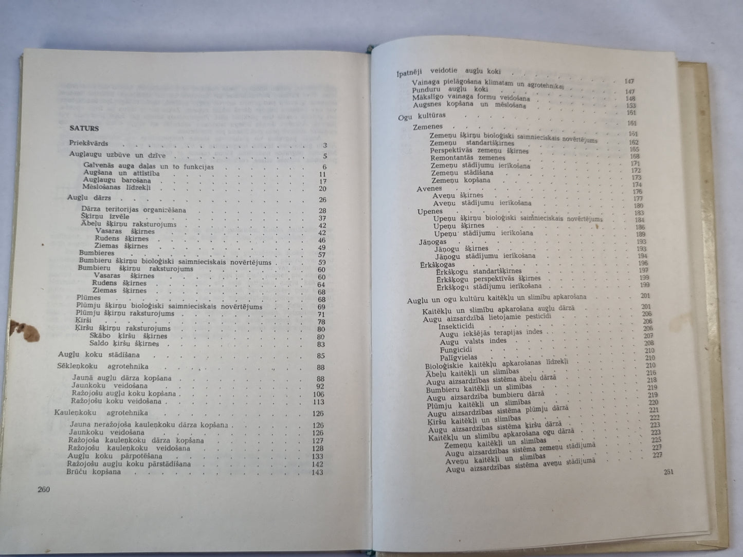 Augļaugi mazdārziņos