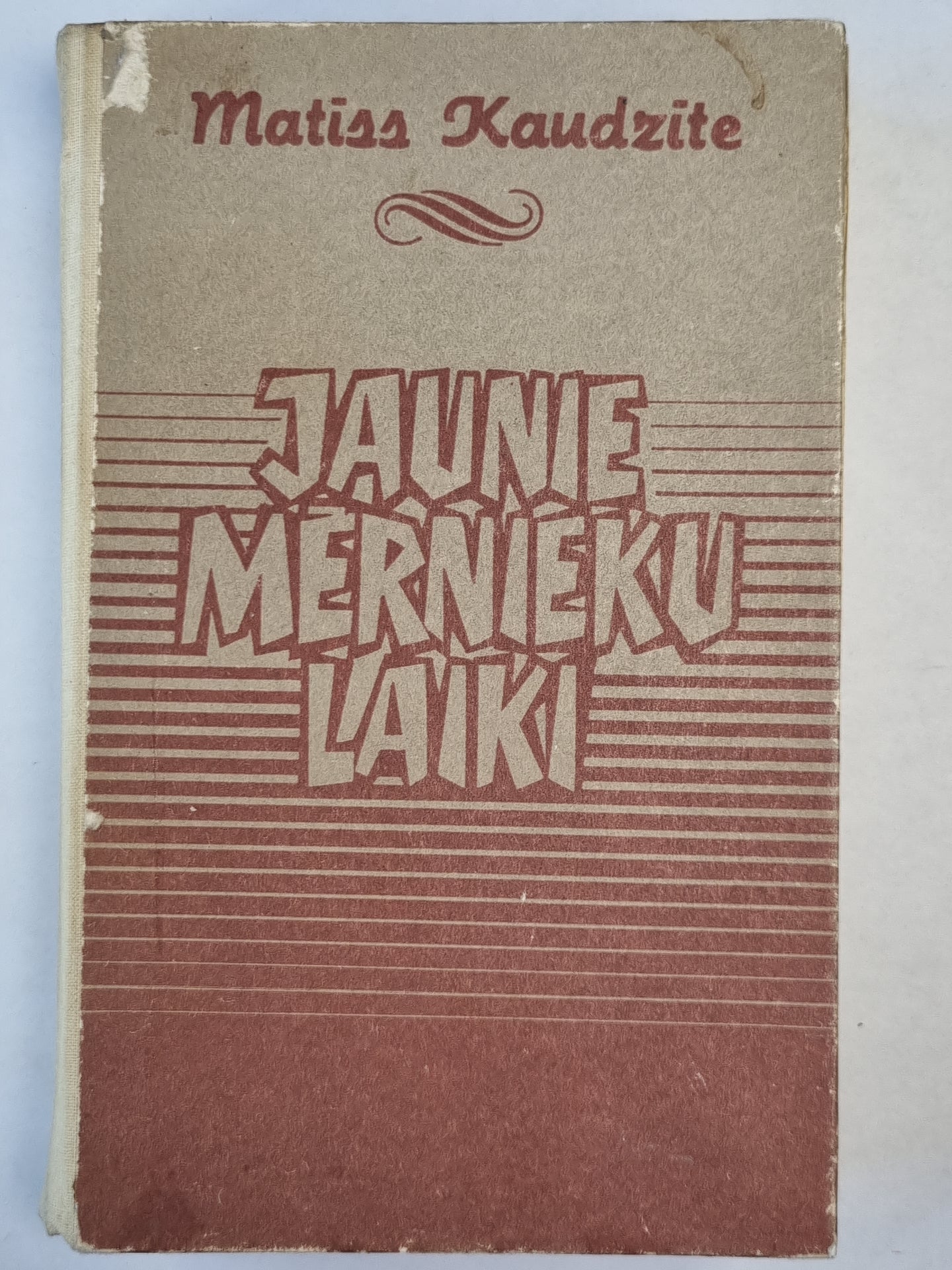 Jaunie mērnieku laiki
