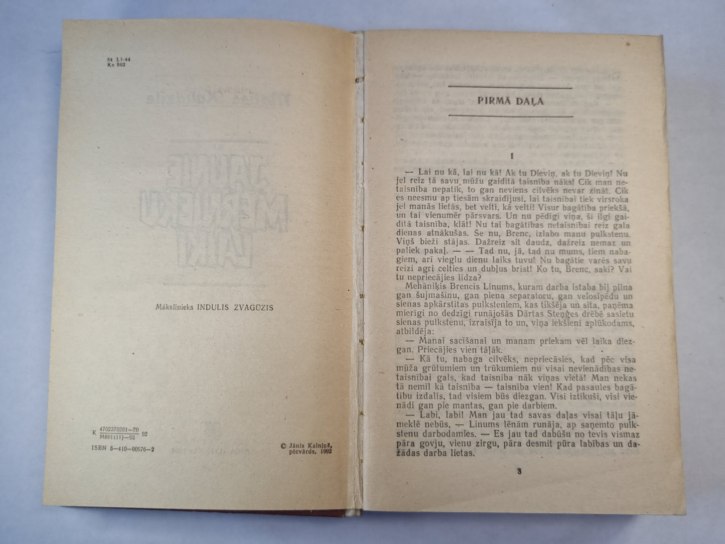 Jaunie mērnieku laiki