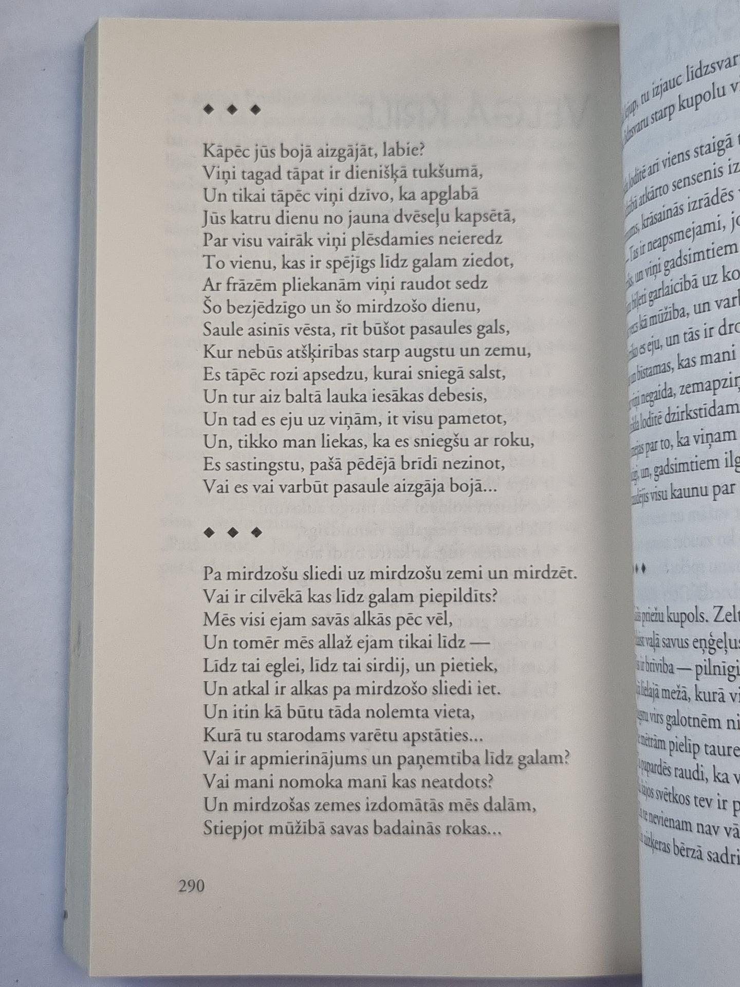 Даугавская литературная гадаграмма, 1997 г.