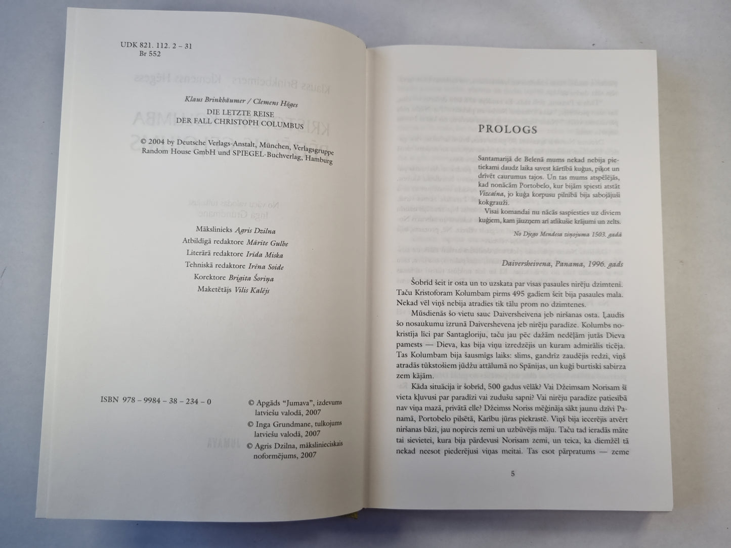 Kristofera Kolumba pēdējais ceļojums