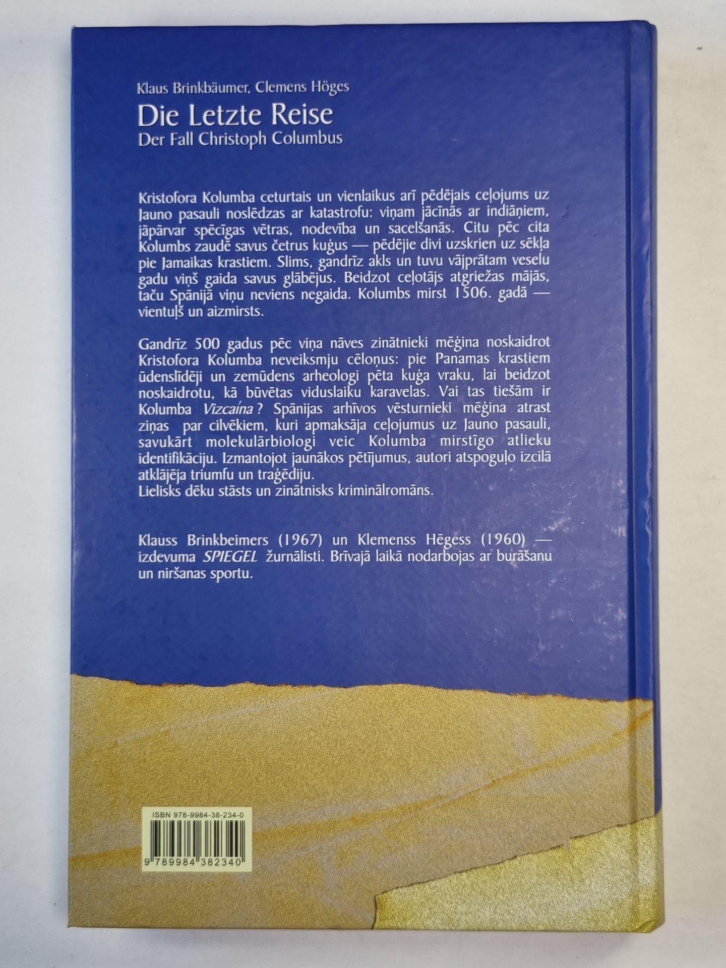 Kristofera Kolumba pēdējais ceļojums