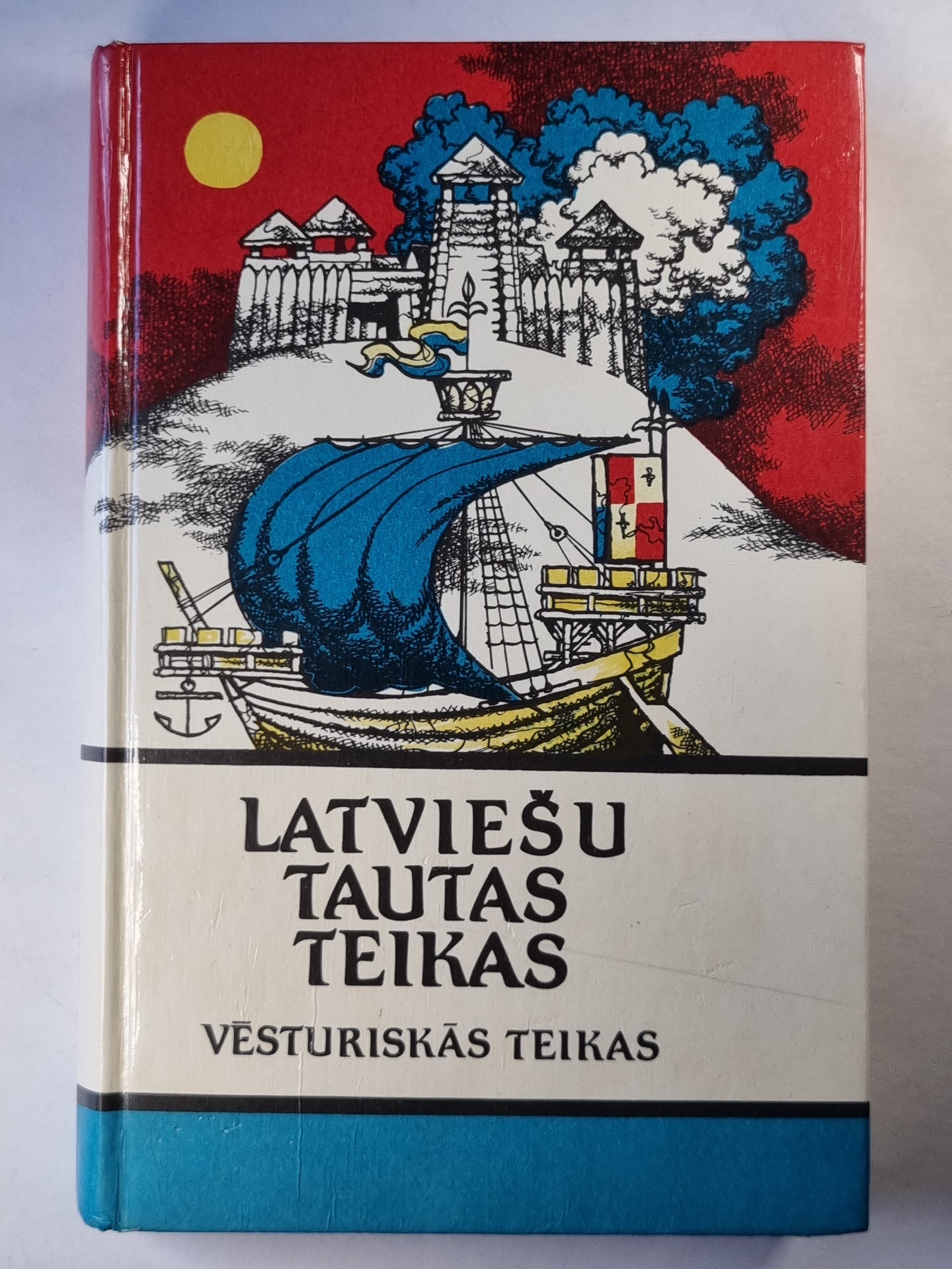 Lettviesu tautas teikas. Vēsturiskās teikas