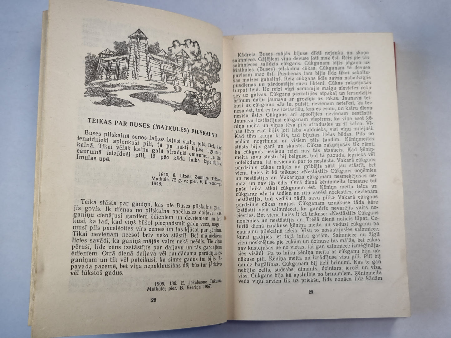 Lettviesu tautas teikas. Vēsturiskās teikas