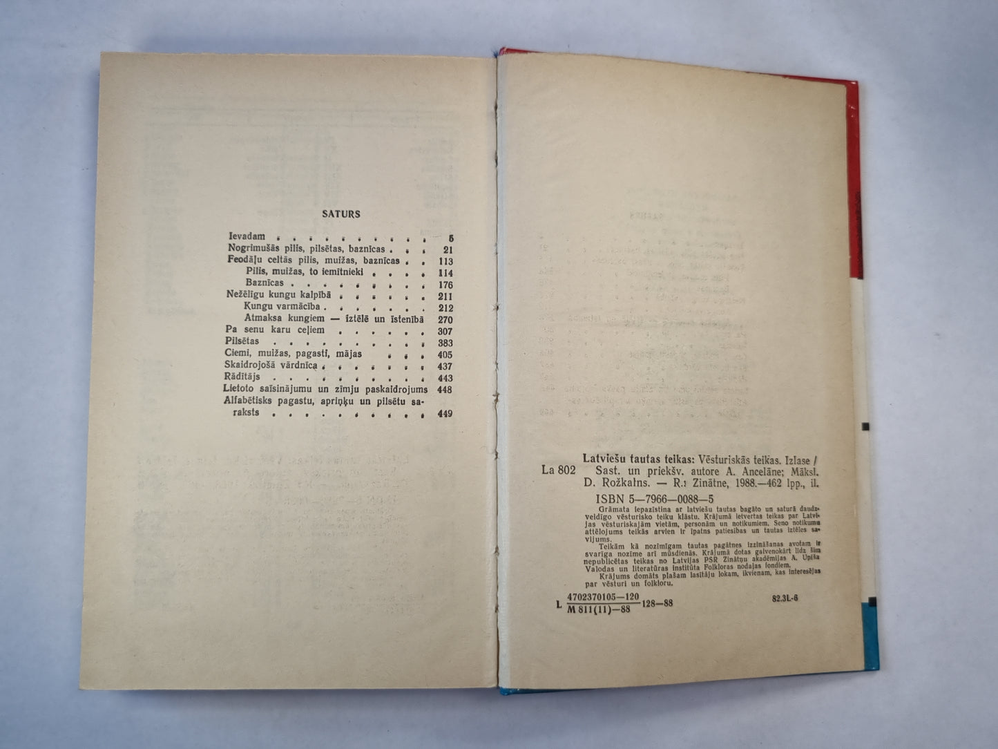 Lettviesu tautas teikas. Vēsturiskās teikas