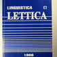Linguistica LETTICA 2
