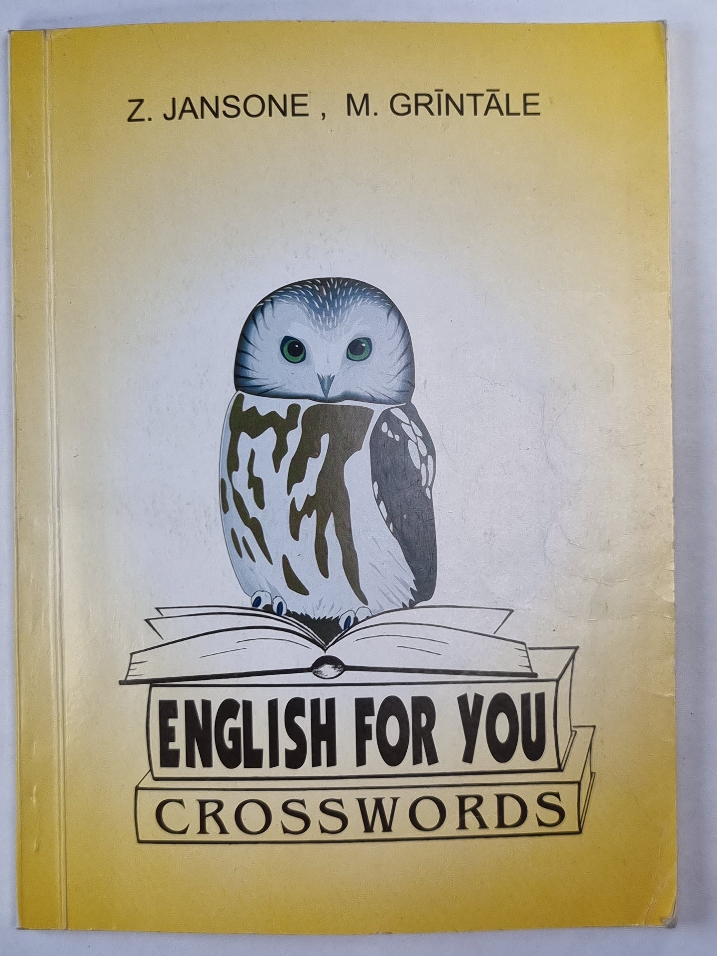 English for you. Crosswords