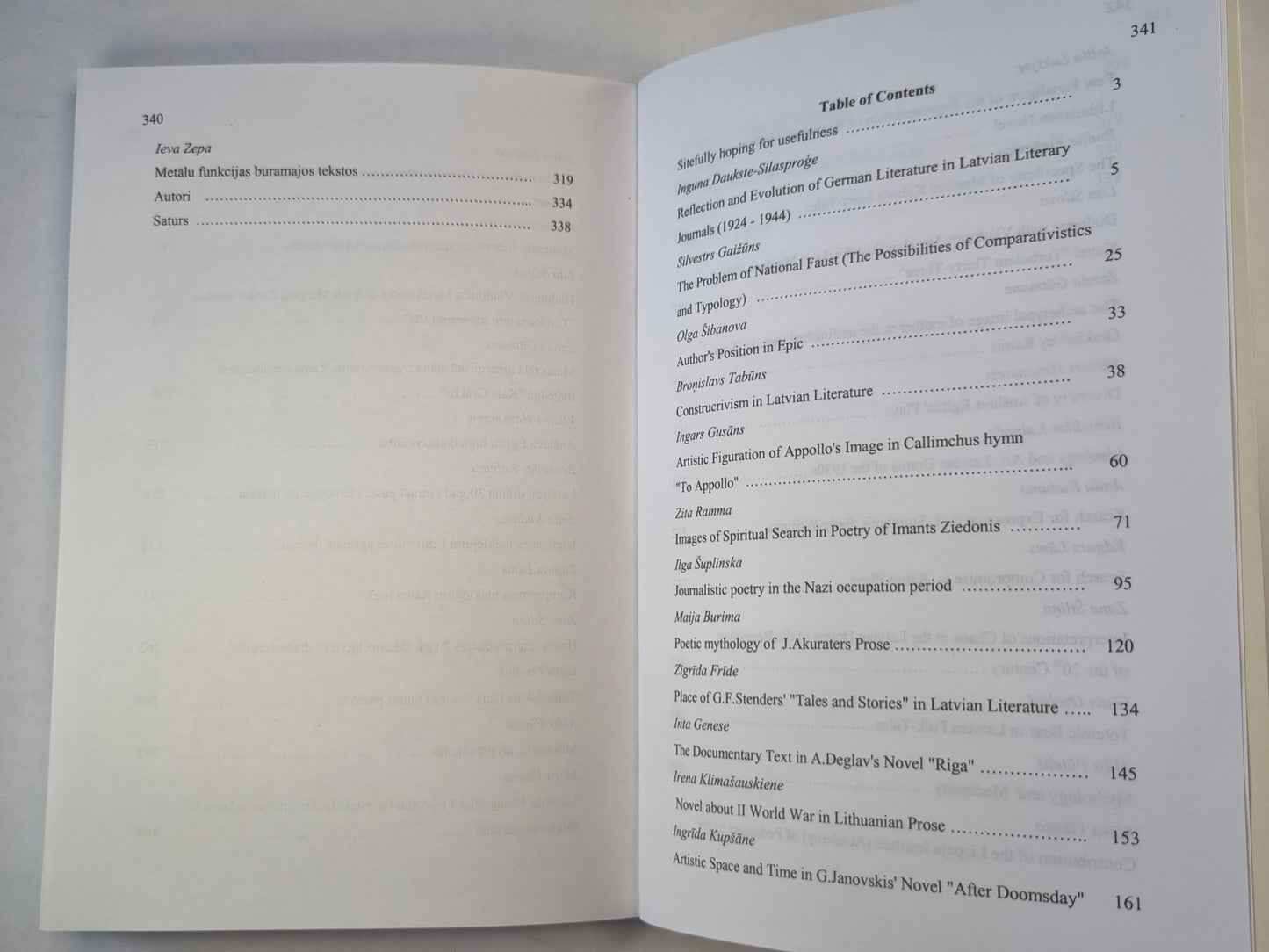 Aktuālas problēmas literatūras zinātnē. Rakstu krajums 7