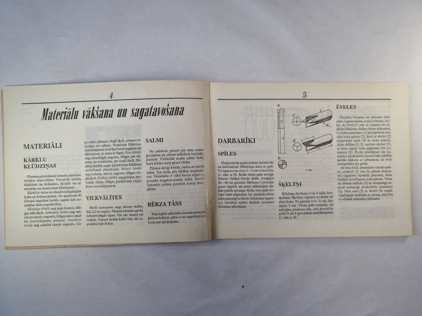 Klūdzinu un sloksnīšu pinumi