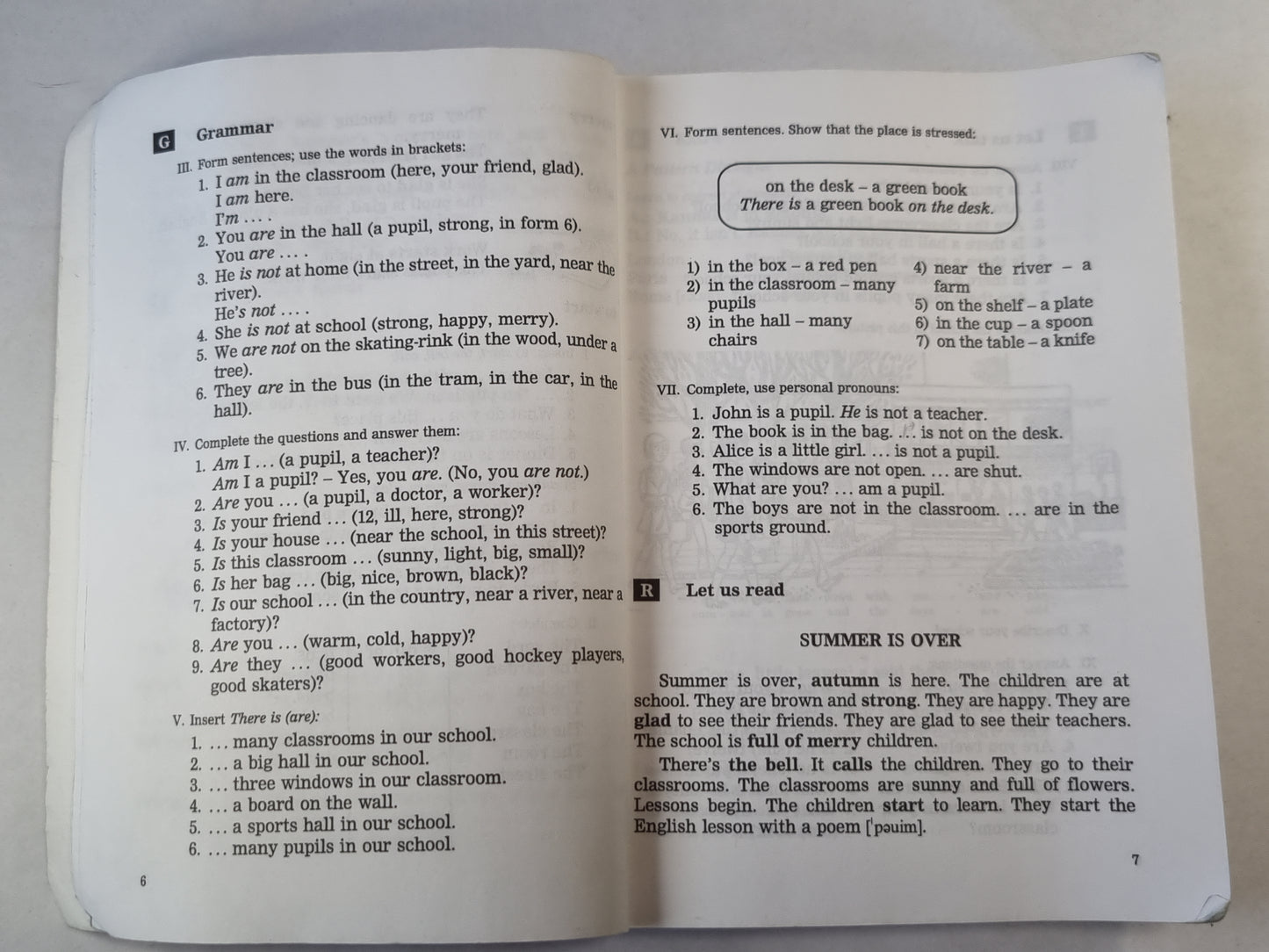 English form 6. Angļu valoda 6.klasei. Mācību gramata