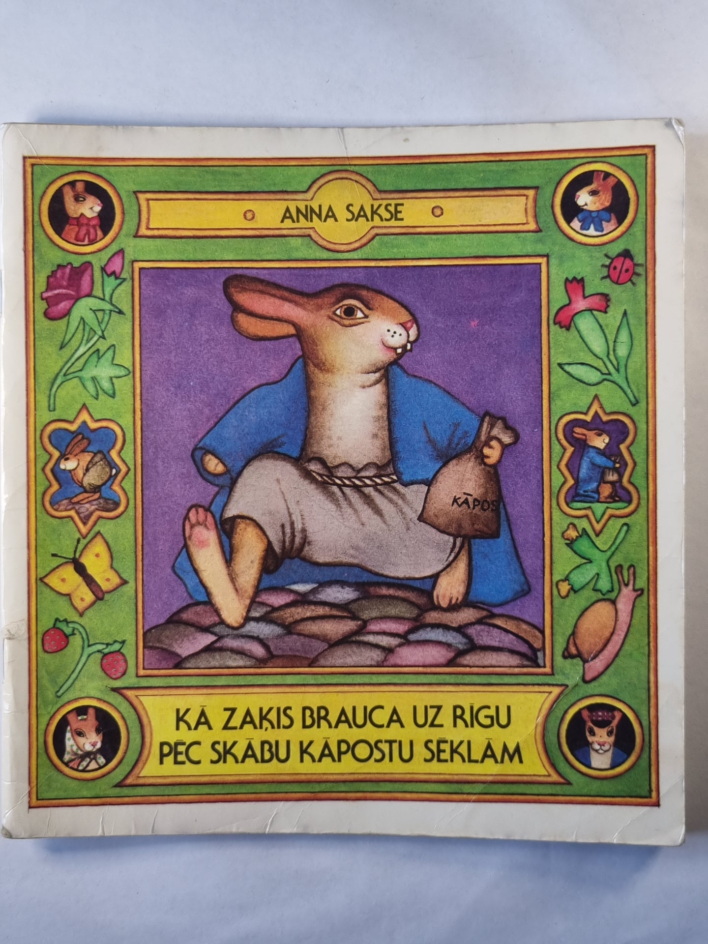 Kā zaķis brauca uz Rīgu pēc skābu kāpostu sēklām