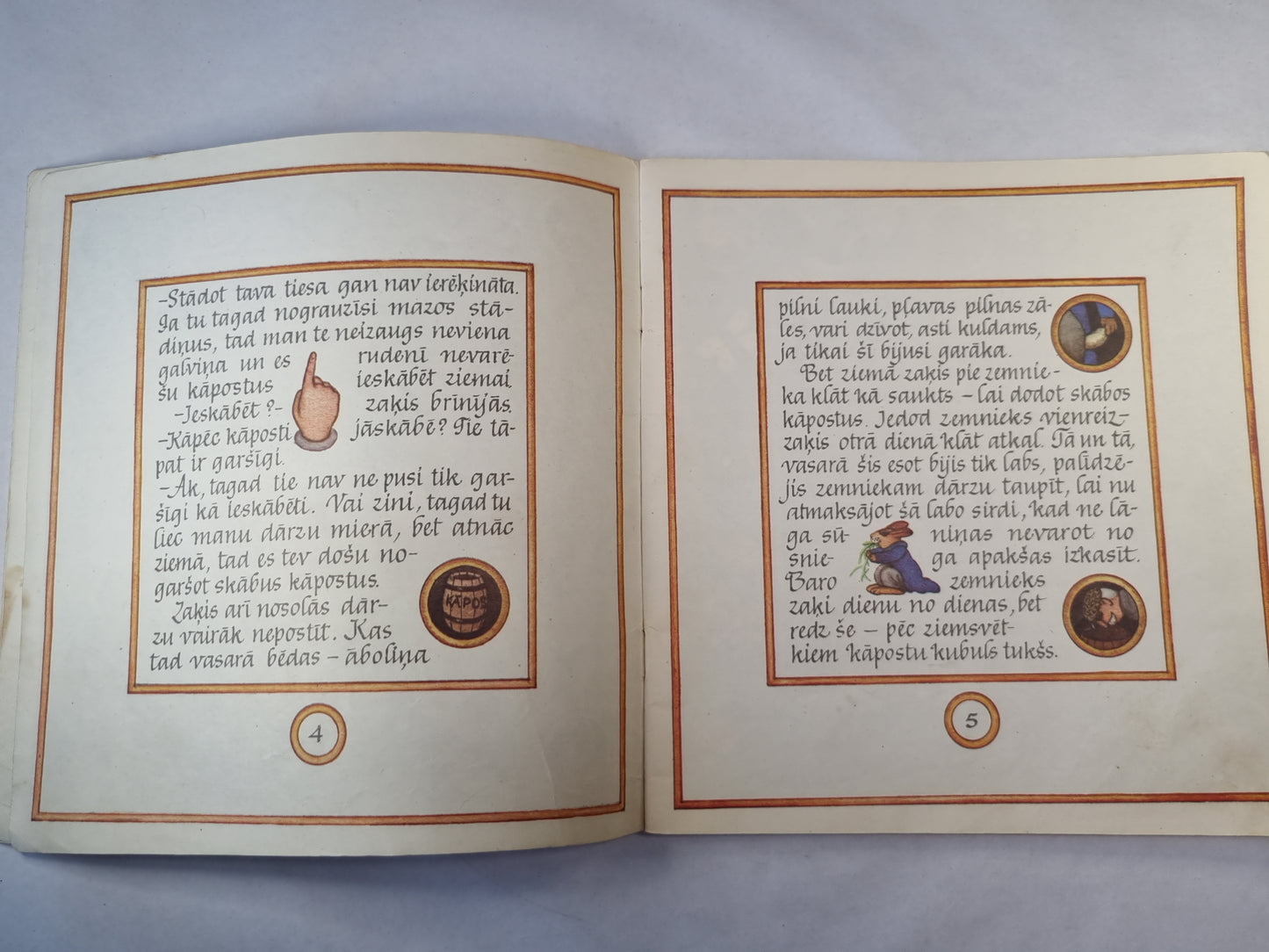 Kā zaķis brauca uz Rīgu pēc skābu kāpostu sēklām