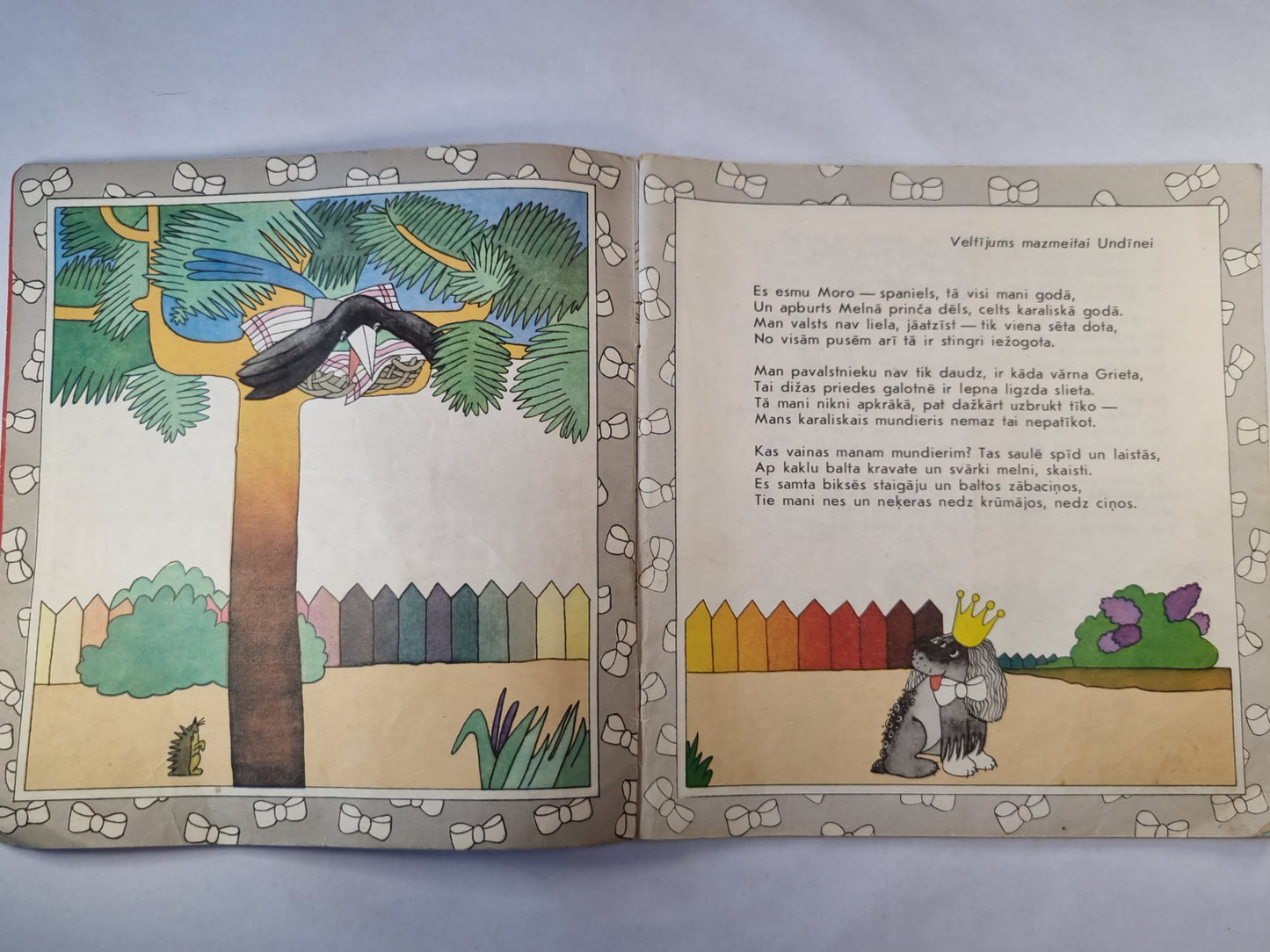 Suņu karaļa Moro piedzīvojumi