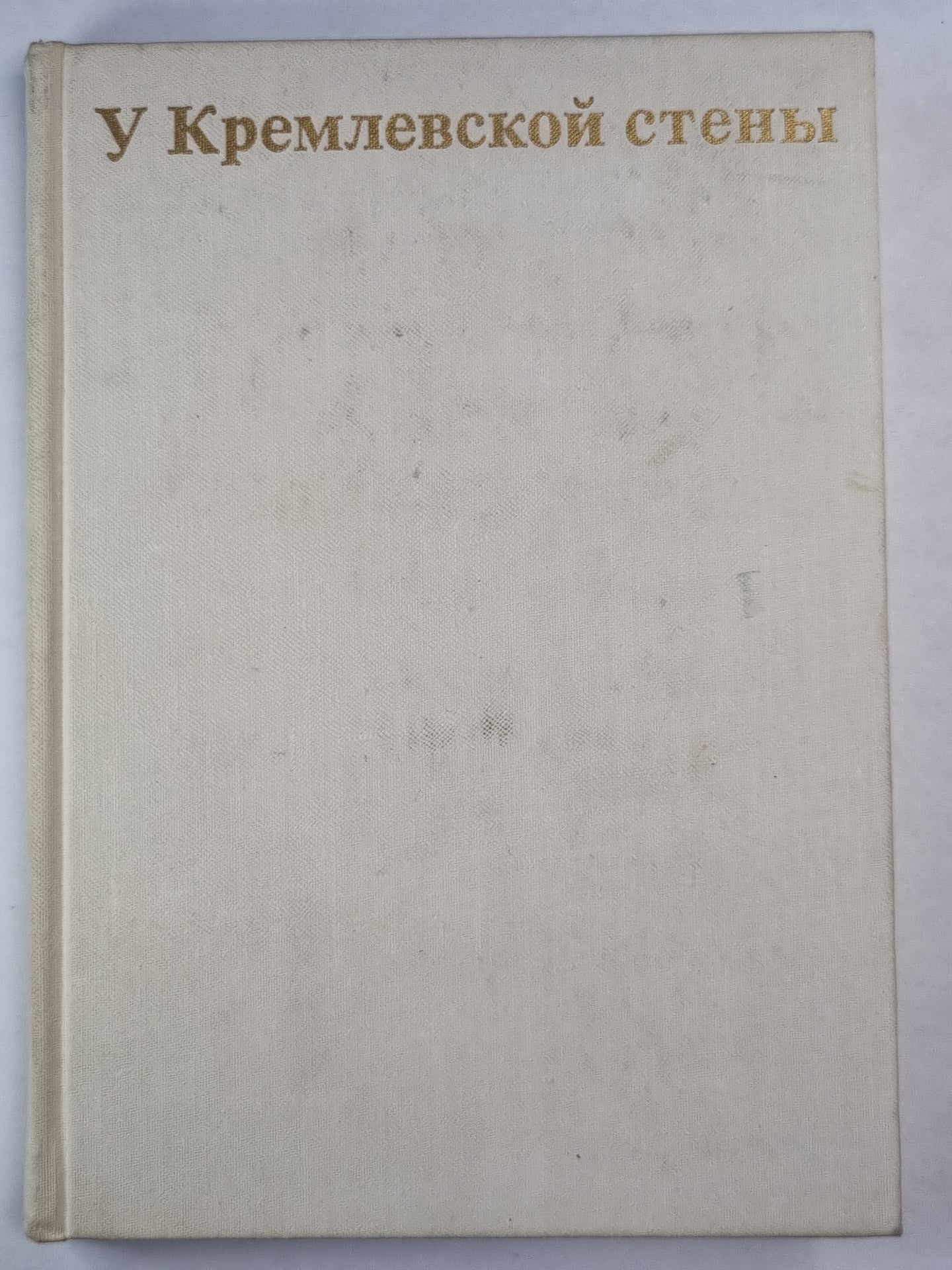 У Кремлевской стены
