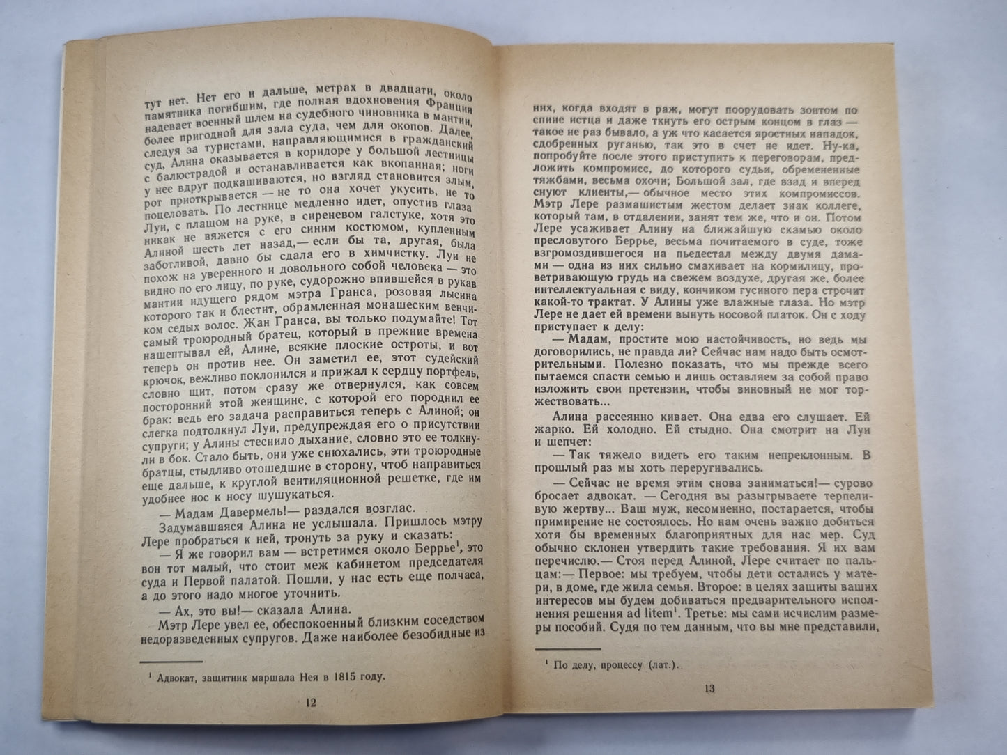 Анатомия одного развода